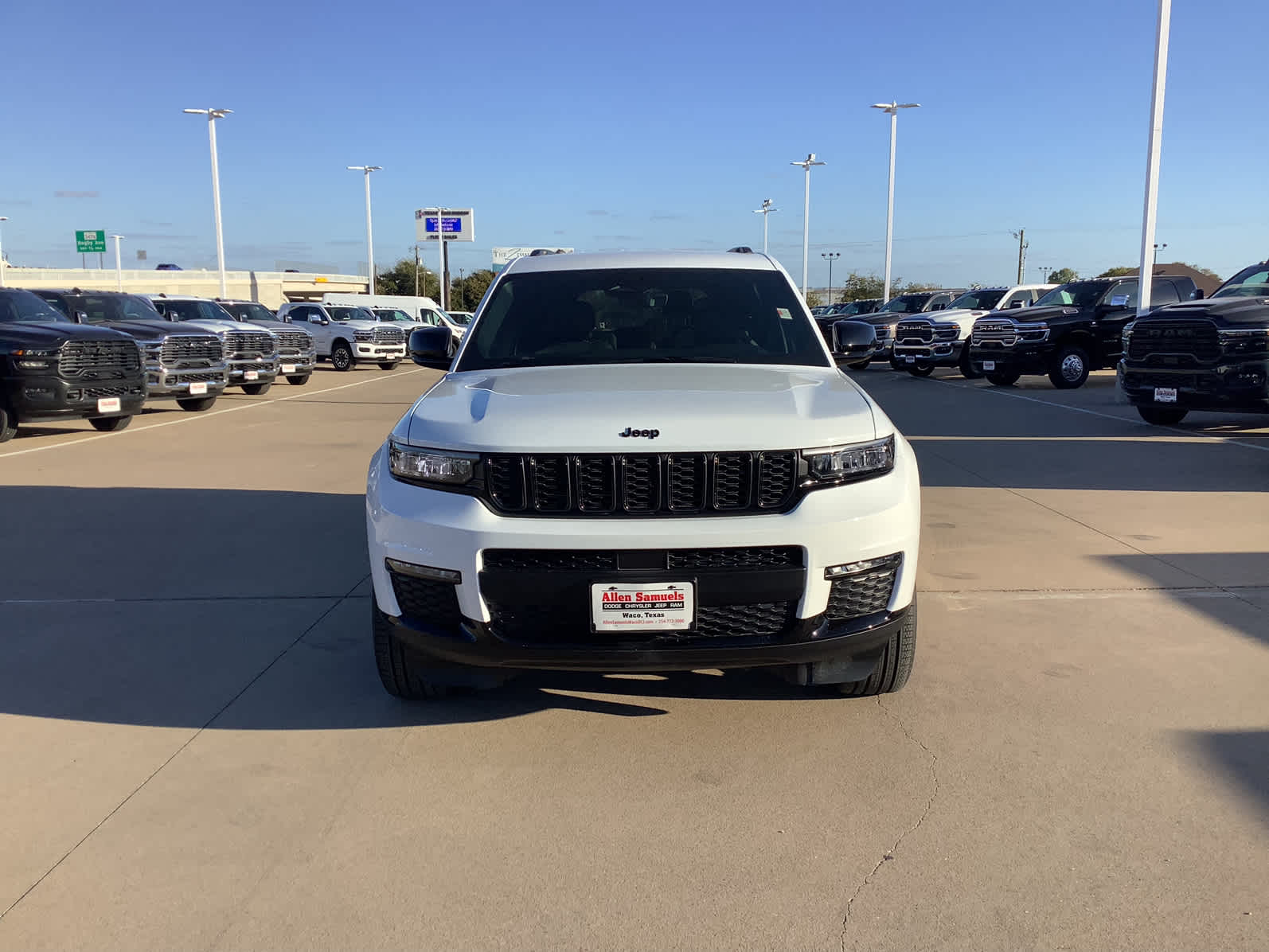 New Car 2025 Jeep Grand Cherokee L  Limited For Sale Under $50,000 In Waco, Texas