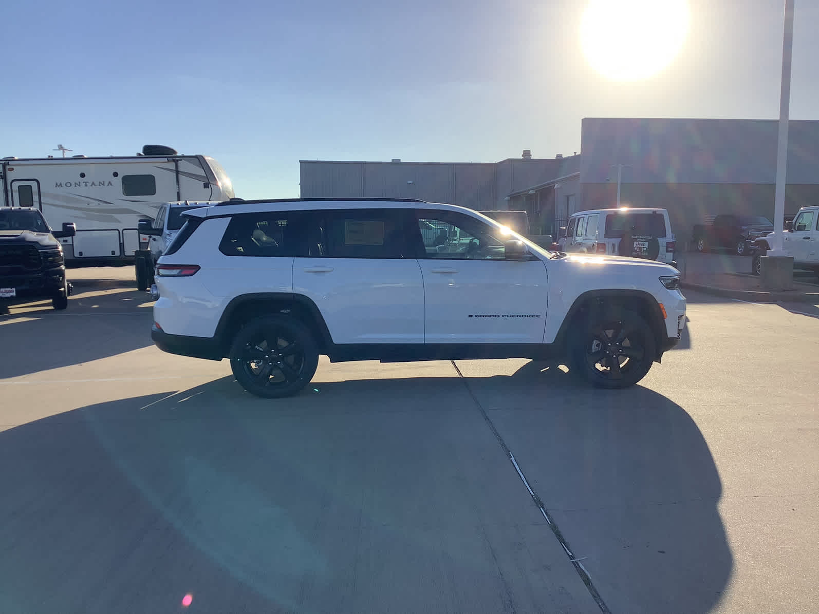 New Car 2025 Jeep Grand Cherokee L  Limited For Sale Under $50,000 In Waco, Texas