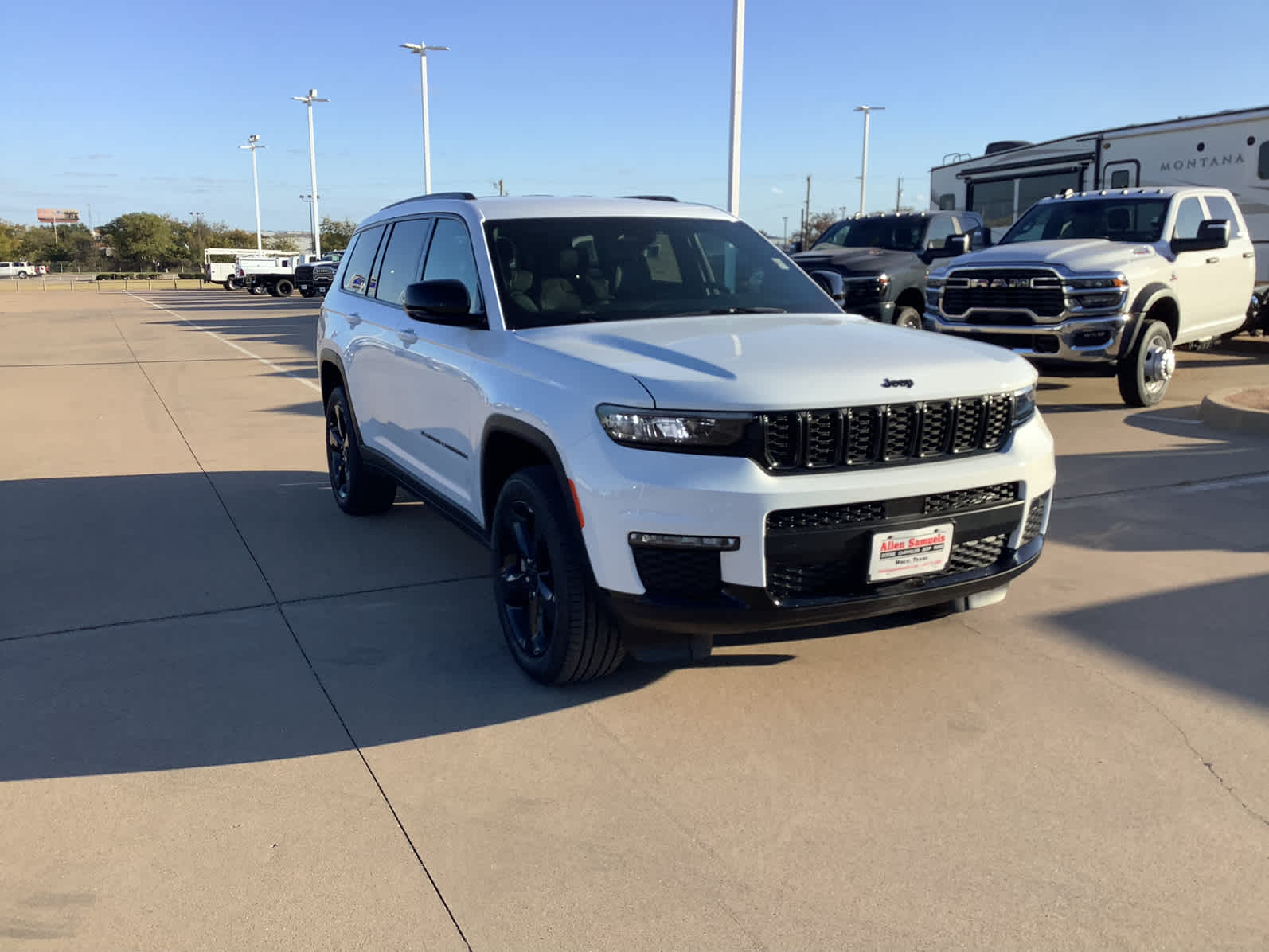 New Car 2025 Jeep Grand Cherokee L  Limited For Sale Under $50,000 In Waco, Texas