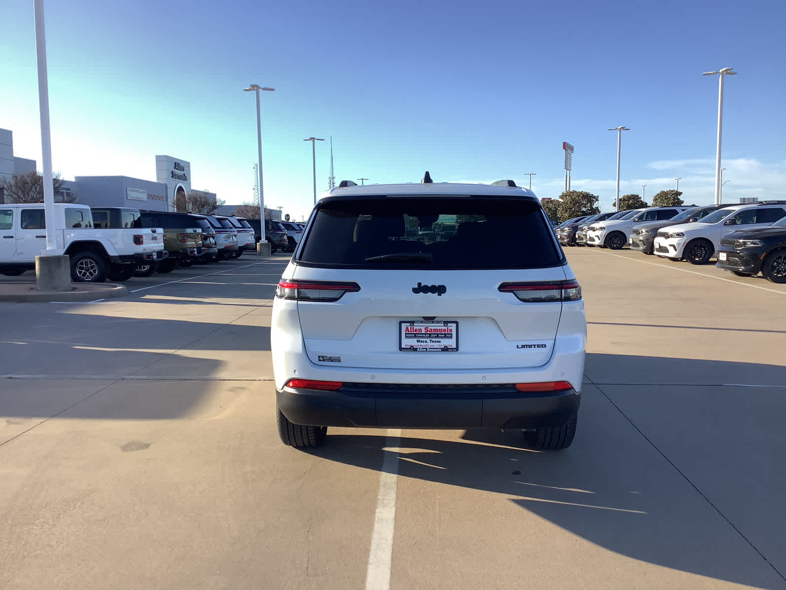 New Car 2025 Jeep Grand Cherokee L  Limited For Sale Under $50,000 In Waco, Texas