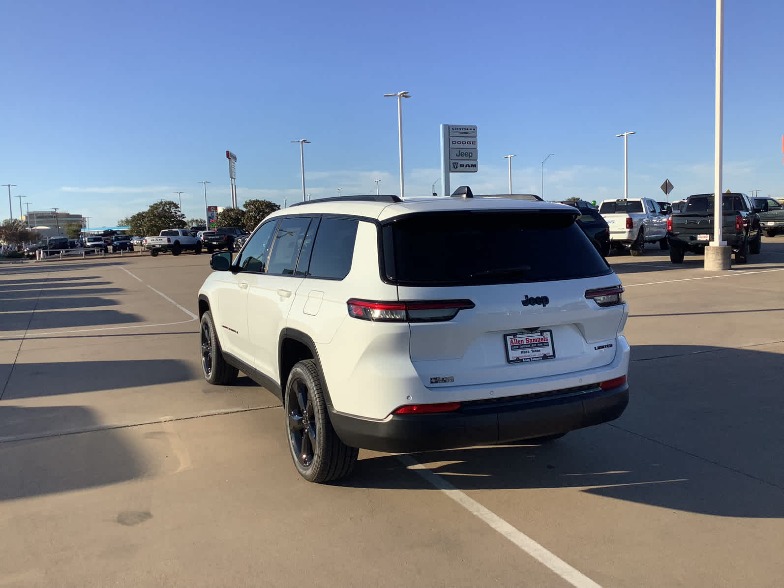 New Car 2025 Jeep Grand Cherokee L  Limited For Sale Under $50,000 In Waco, Texas