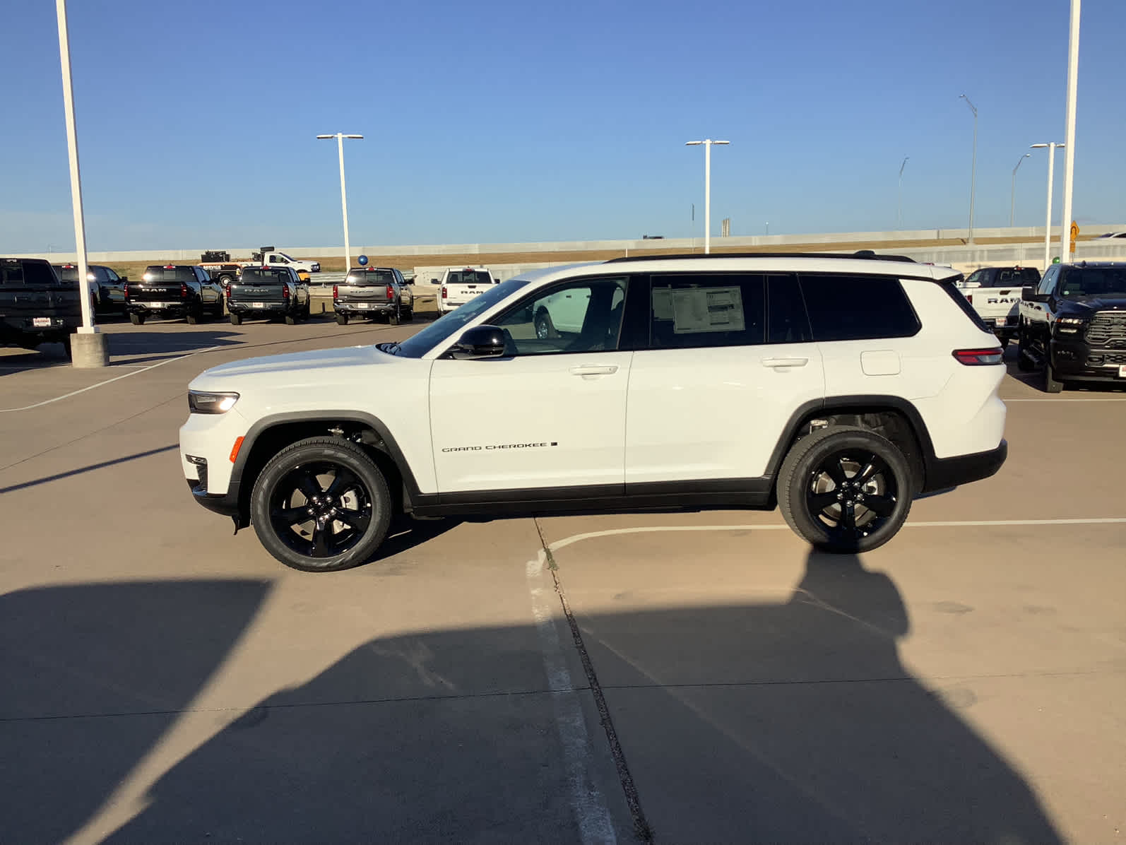New Car 2025 Jeep Grand Cherokee L  Limited For Sale Under $50,000 In Waco, Texas