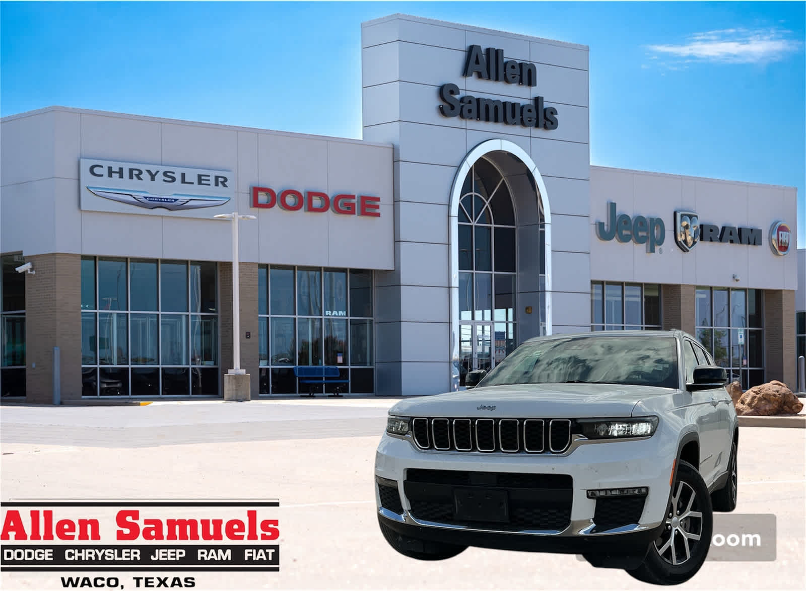 Used Car 2024 Jeep Grand Cherokee L  Limited For Sale Under $60,000 In Waco, Texas