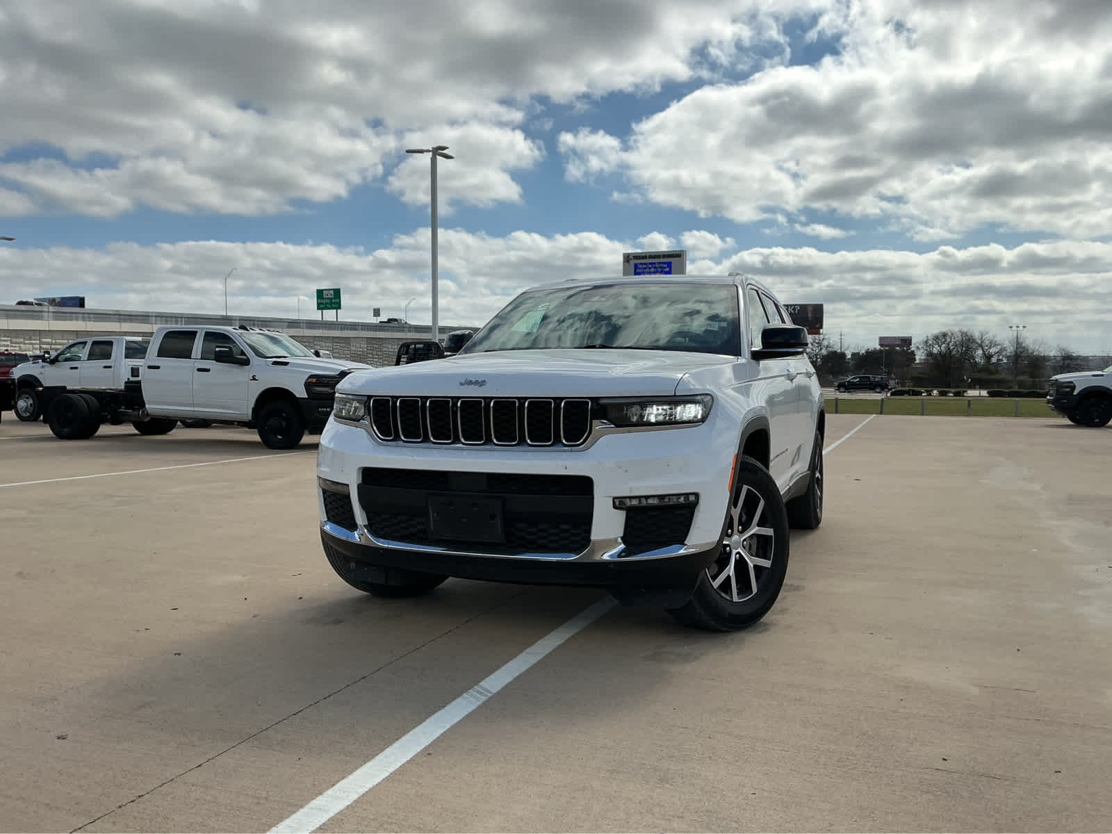 Used Car 2024 Jeep Grand Cherokee L  Limited For Sale Under $60,000 In Waco, Texas