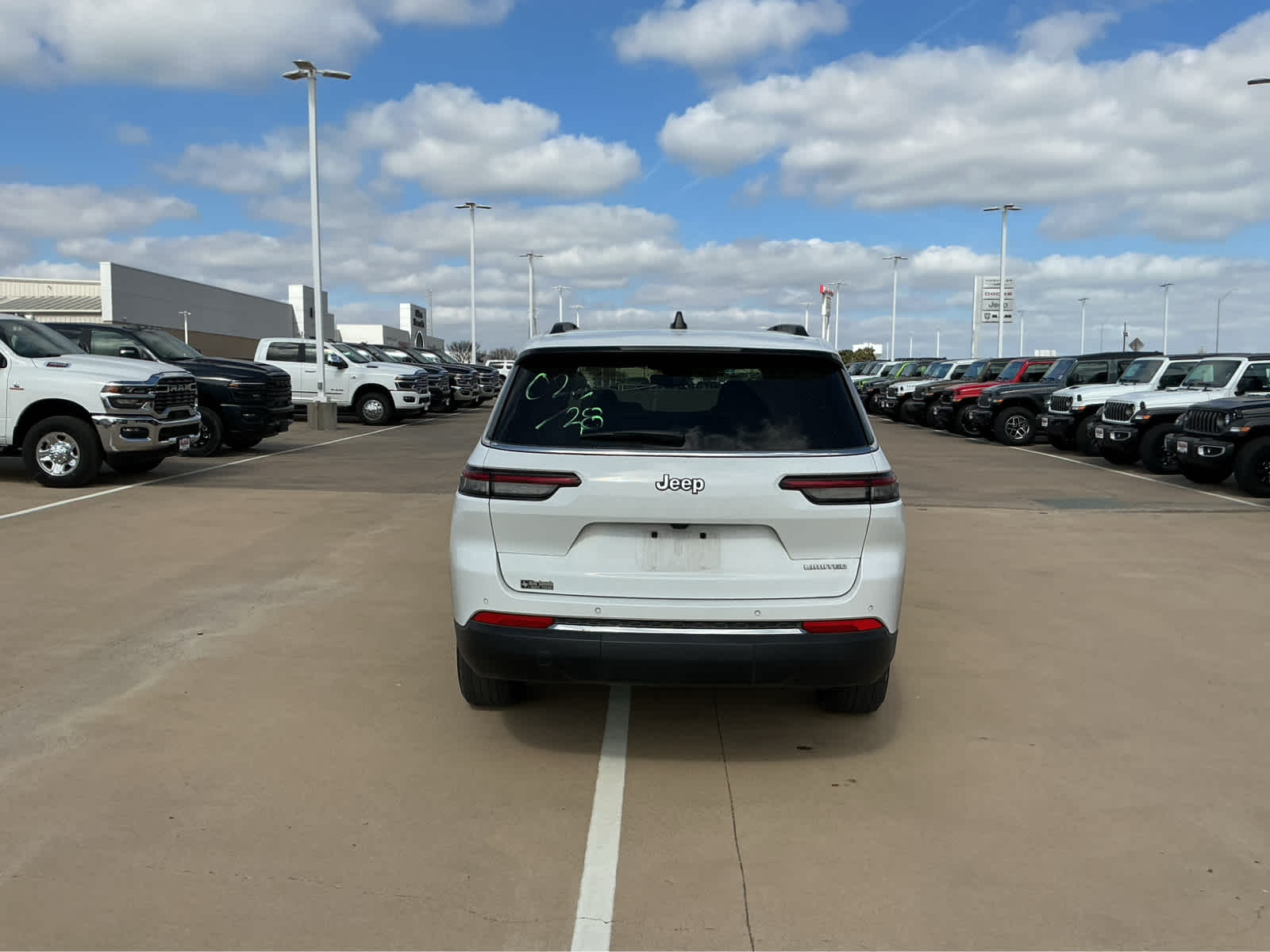 Used Car 2024 Jeep Grand Cherokee L  Limited For Sale Under $60,000 In Waco, Texas