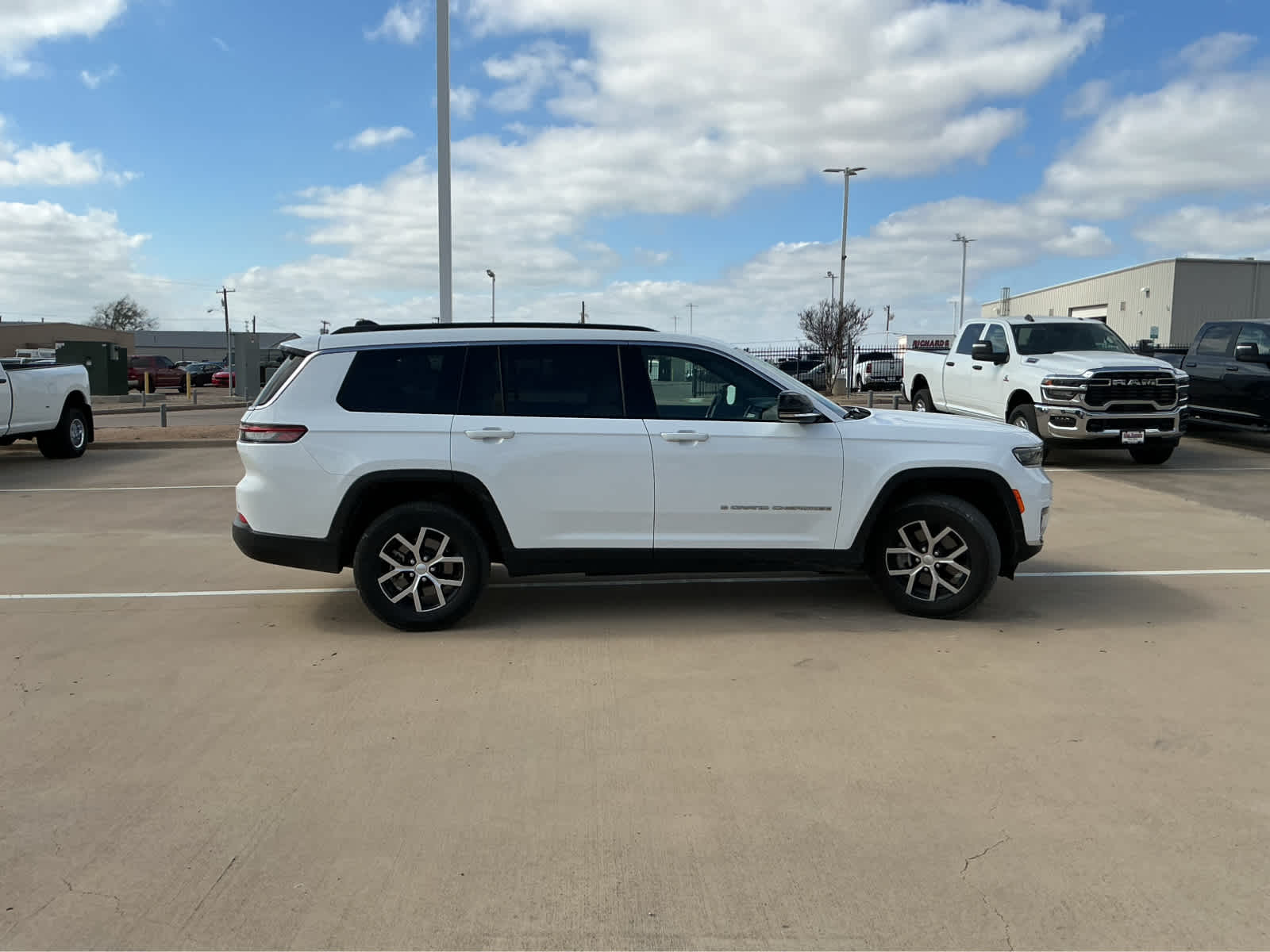 Used Car 2024 Jeep Grand Cherokee L  Limited For Sale Under $60,000 In Waco, Texas
