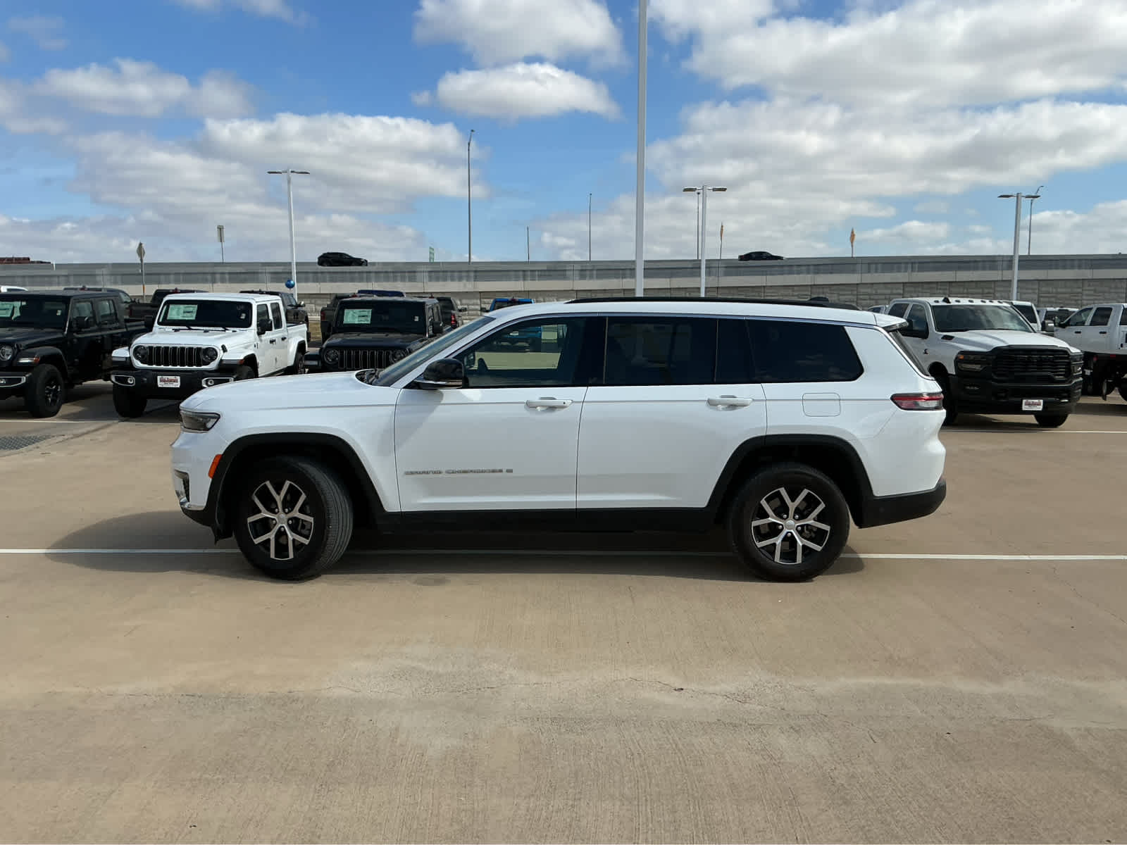 Used Car 2024 Jeep Grand Cherokee L  Limited For Sale Under $60,000 In Waco, Texas