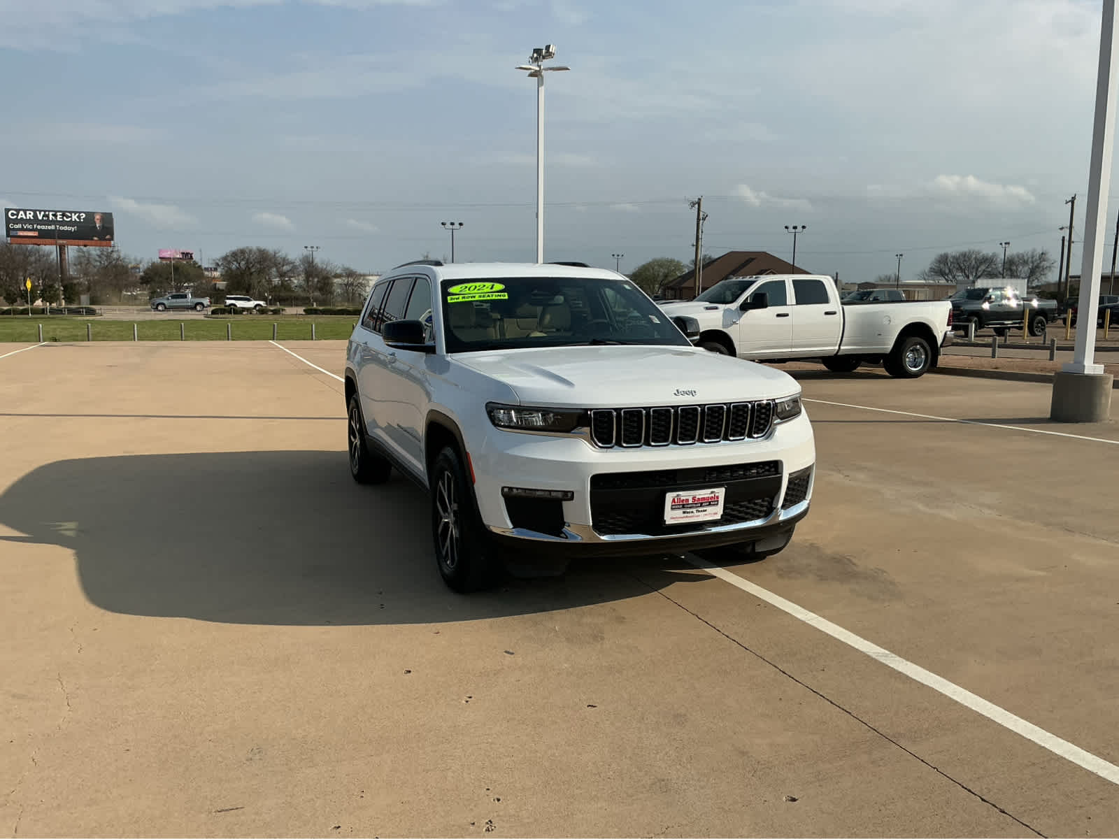 Used Car 2024 Jeep Grand Cherokee L  Limited For Sale Under $35,000 In Waco, Texas