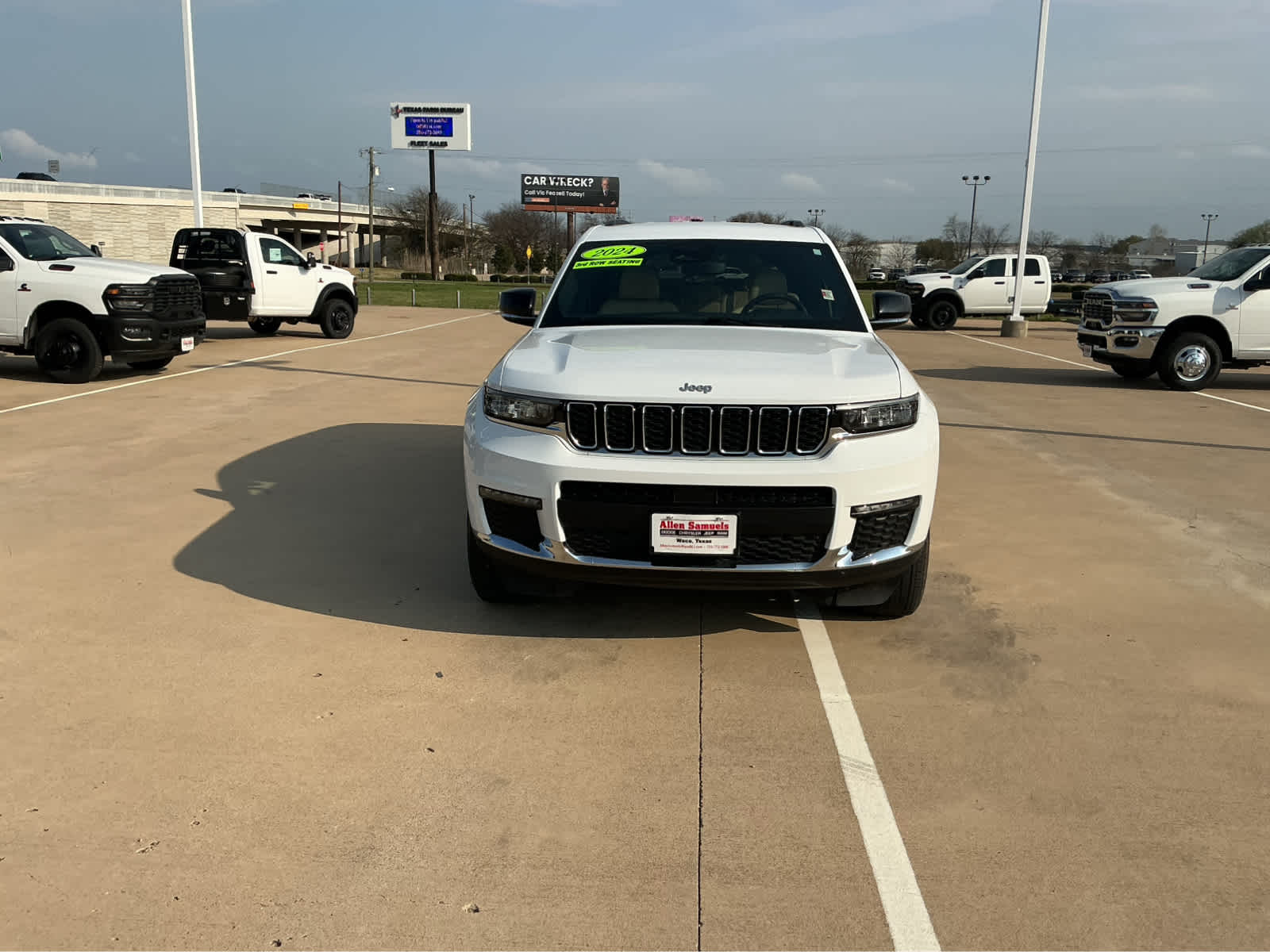 Used Car 2024 Jeep Grand Cherokee L  Limited For Sale Under $35,000 In Waco, Texas