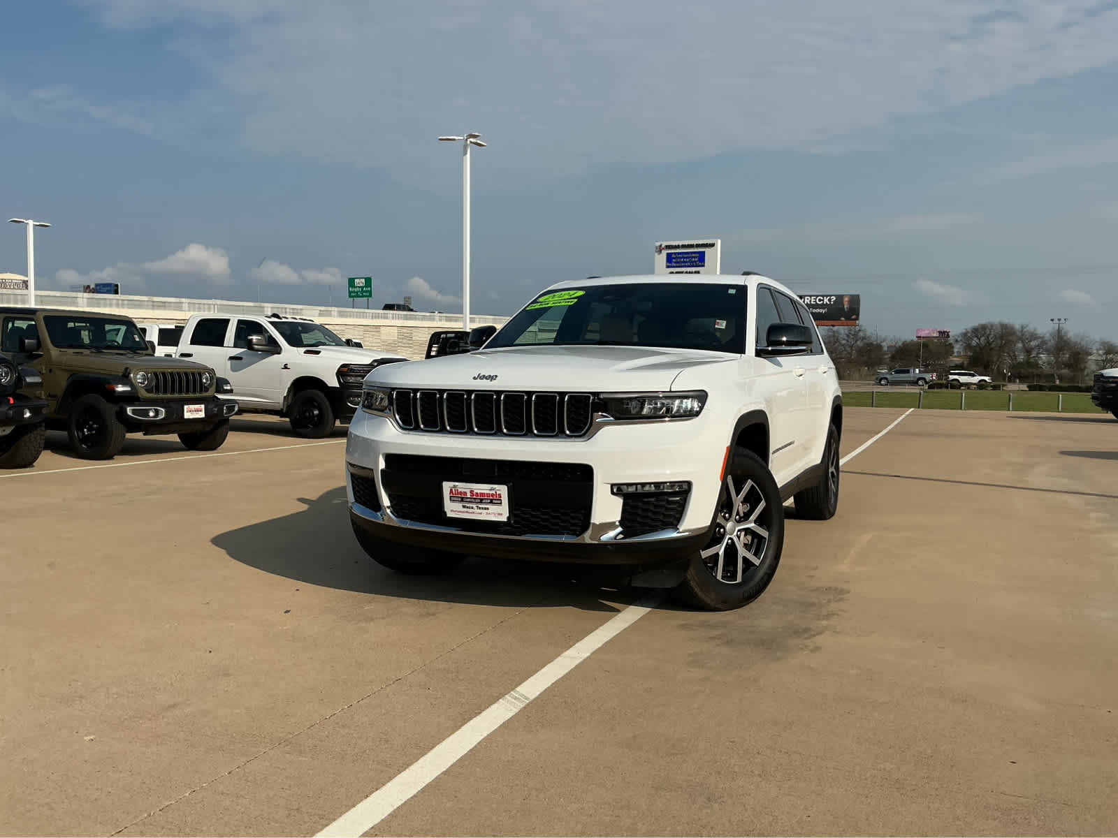 Used Car 2024 Jeep Grand Cherokee L  Limited For Sale Under $35,000 In Waco, Texas