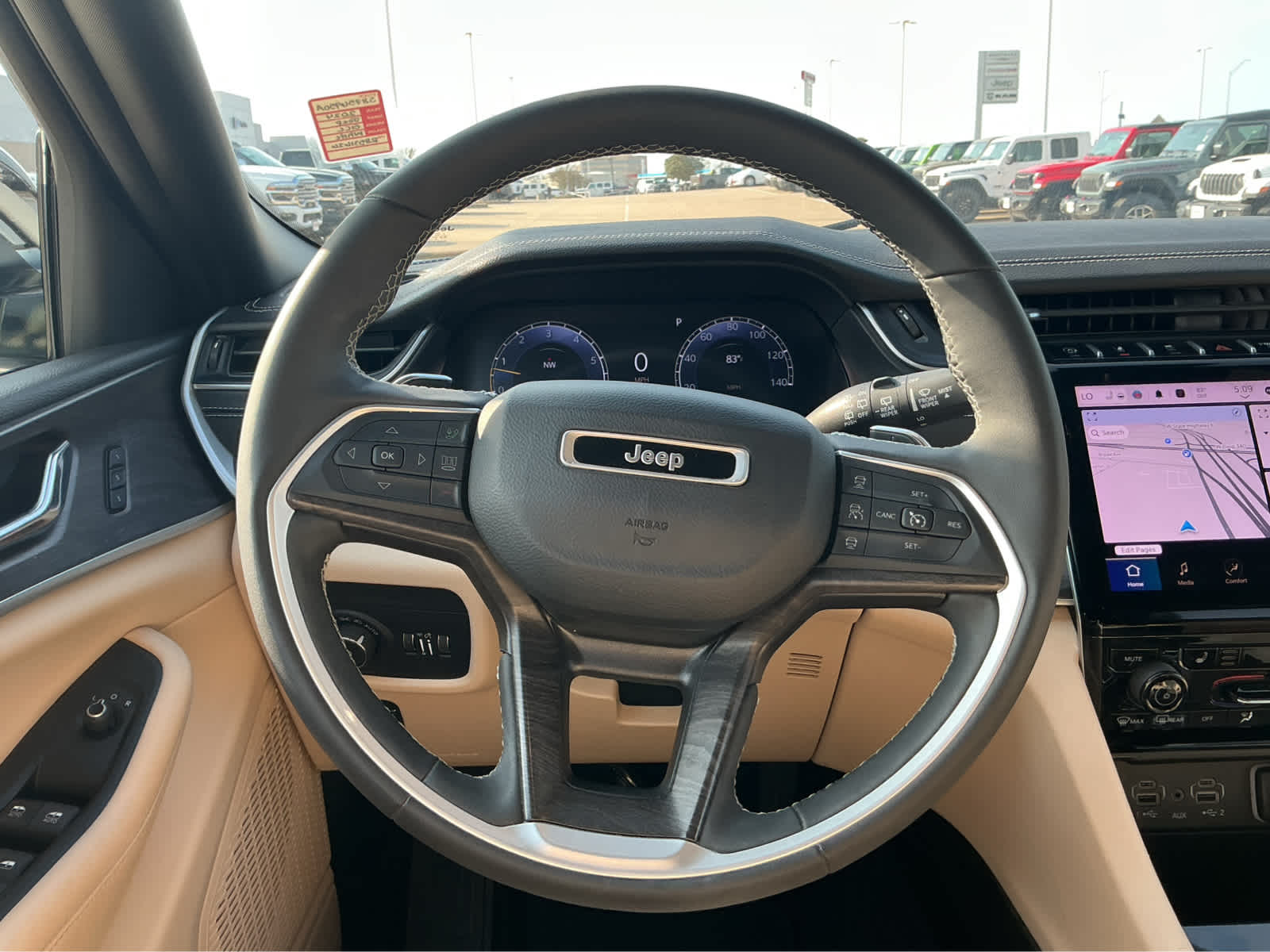 Used Car 2024 Jeep Grand Cherokee L  Limited For Sale Under $35,000 In Waco, Texas