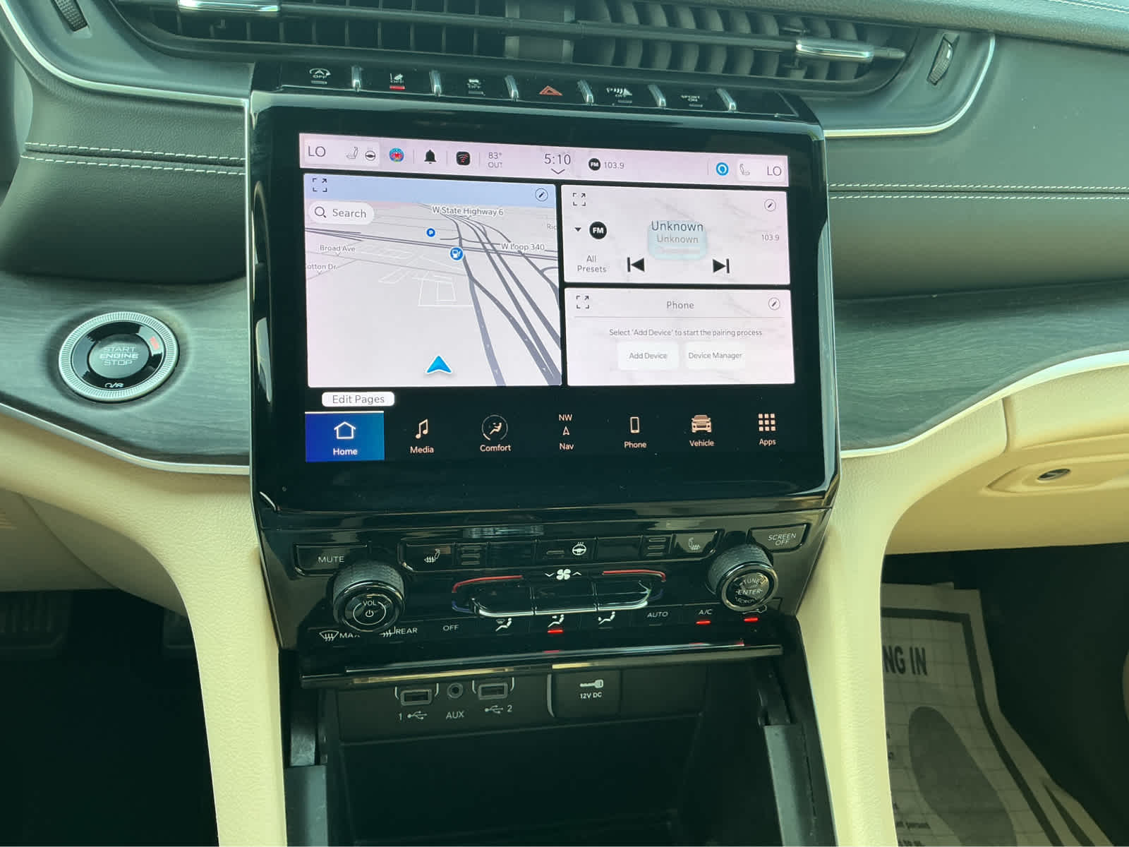 Used Car 2024 Jeep Grand Cherokee L  Limited For Sale Under $35,000 In Waco, Texas