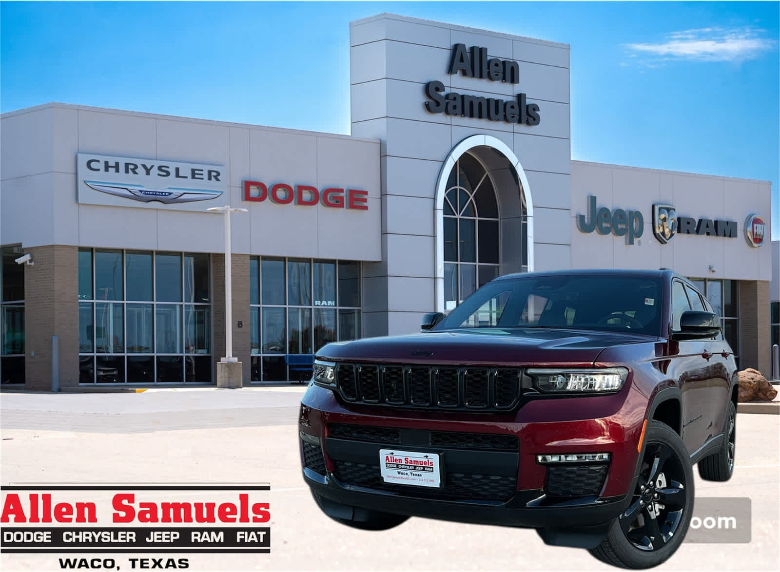 New Car 2025 Jeep Grand Cherokee L  Limited For Sale Under $60,000 In Waco, Texas