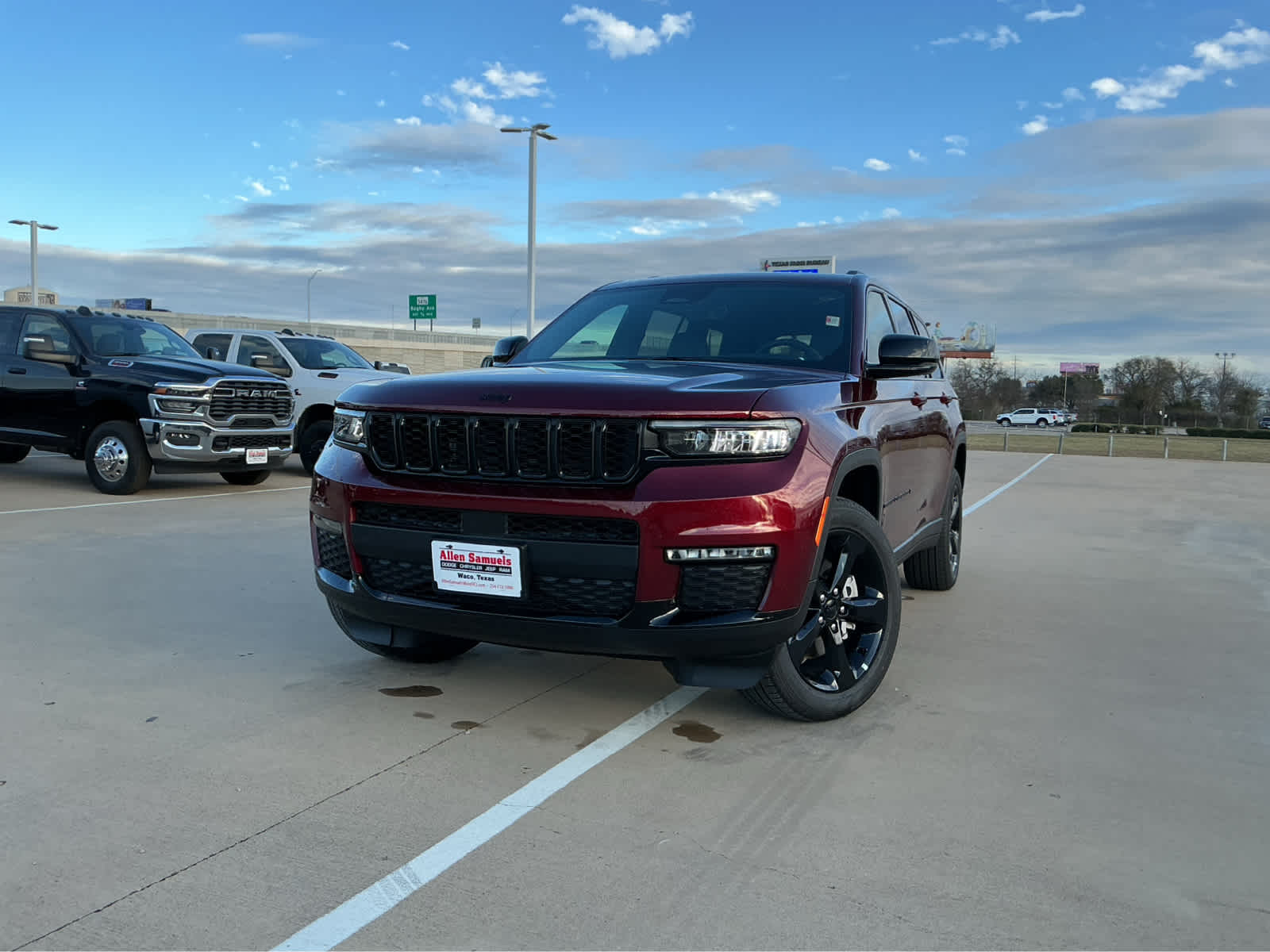 New Car 2025 Jeep Grand Cherokee L  Limited For Sale Under $60,000 In Waco, Texas