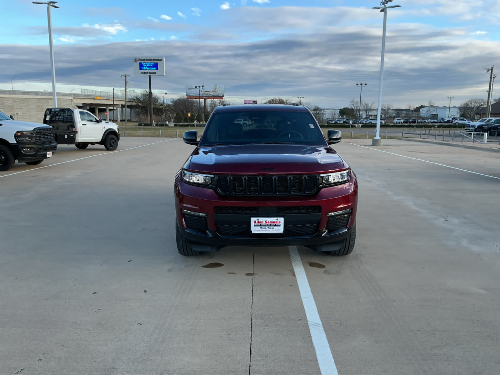New Car 2025 Jeep Grand Cherokee L  Limited For Sale Under $60,000 In Waco, Texas