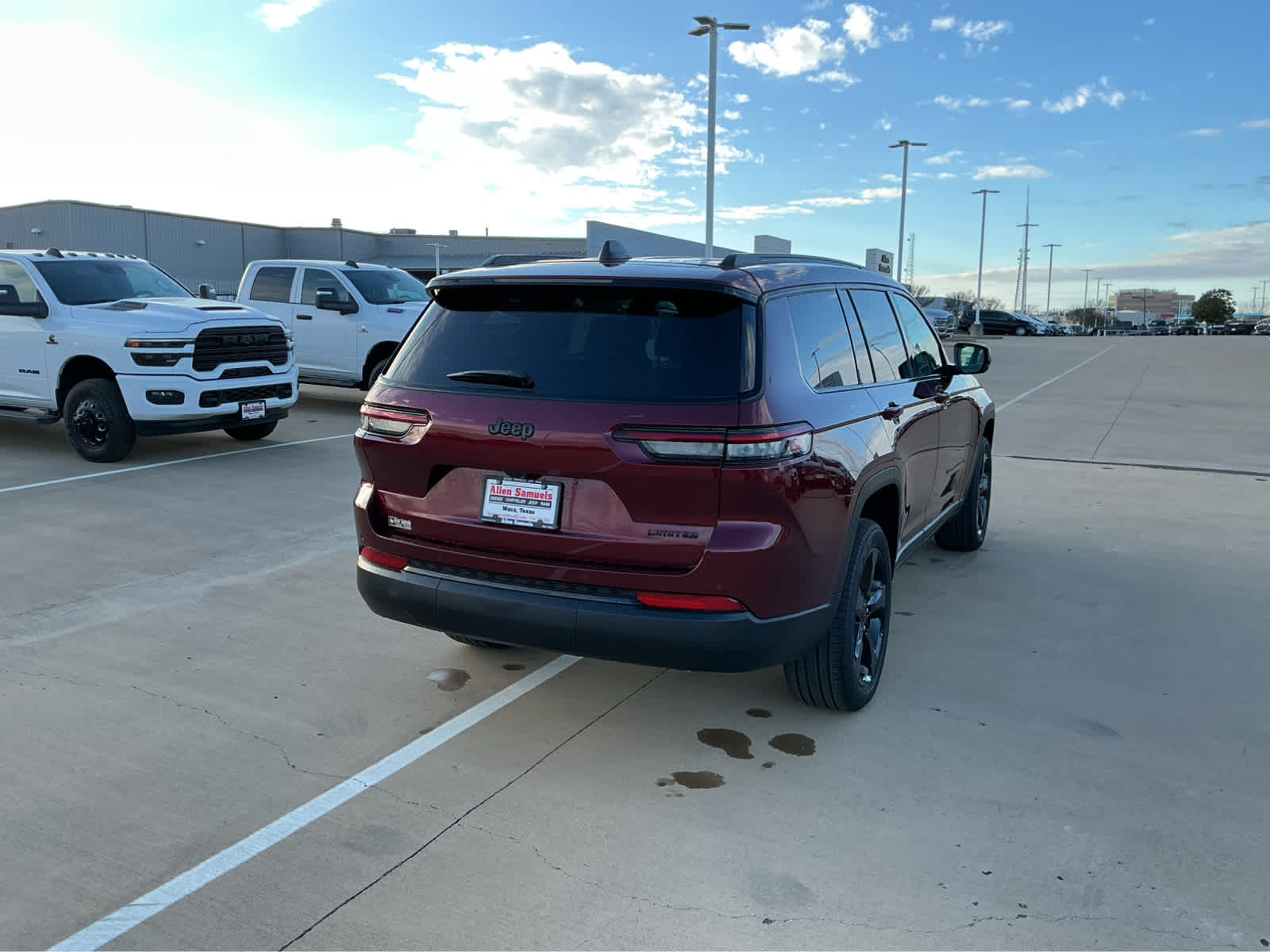 New Car 2025 Jeep Grand Cherokee L  Limited For Sale Under $60,000 In Waco, Texas