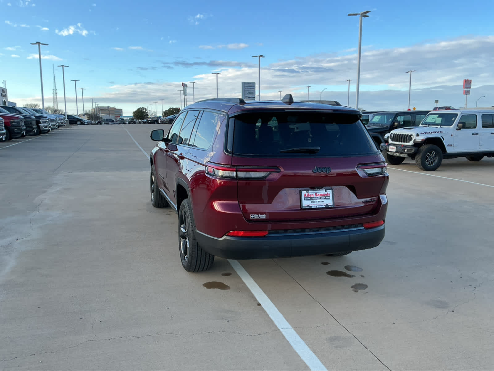 New Car 2025 Jeep Grand Cherokee L  Limited For Sale Under $60,000 In Waco, Texas