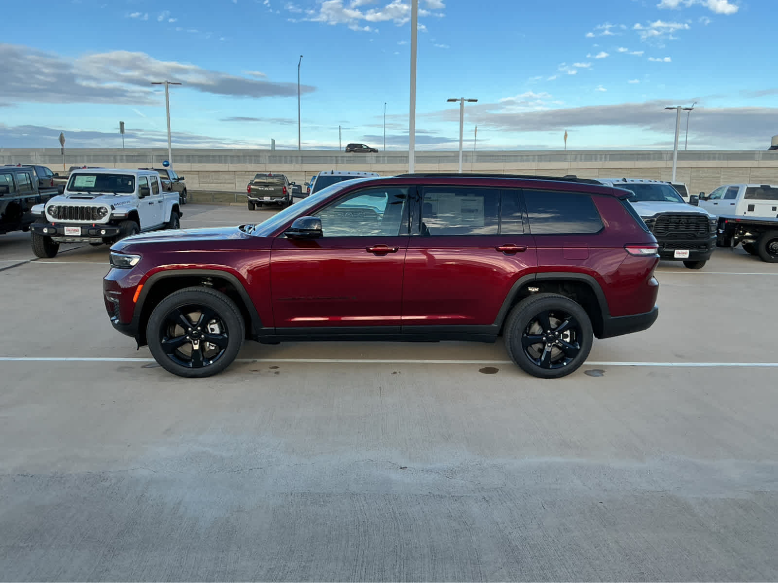 New Car 2025 Jeep Grand Cherokee L  Limited For Sale Under $60,000 In Waco, Texas