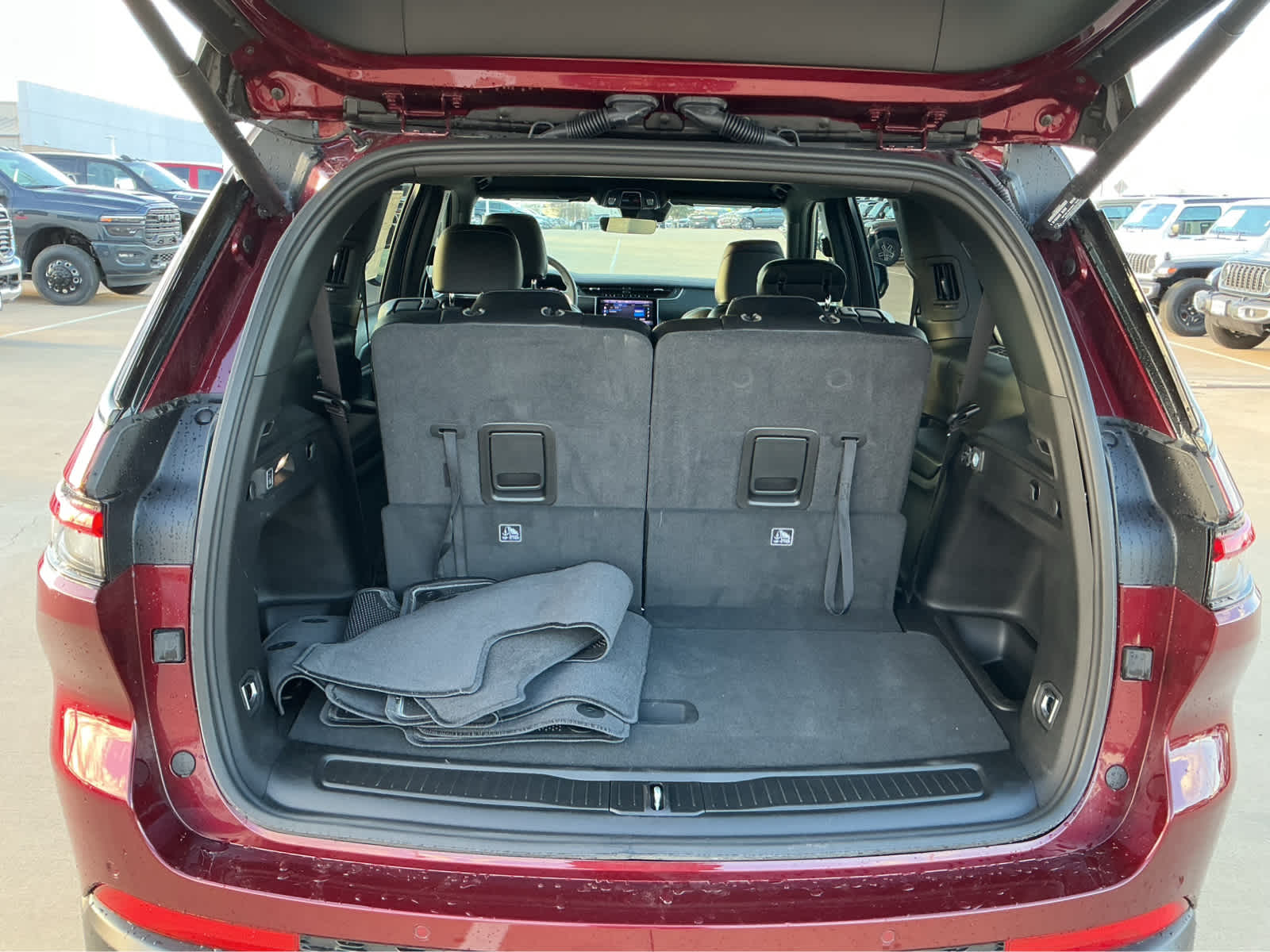 New Car 2025 Jeep Grand Cherokee L  Limited For Sale Under $60,000 In Waco, Texas