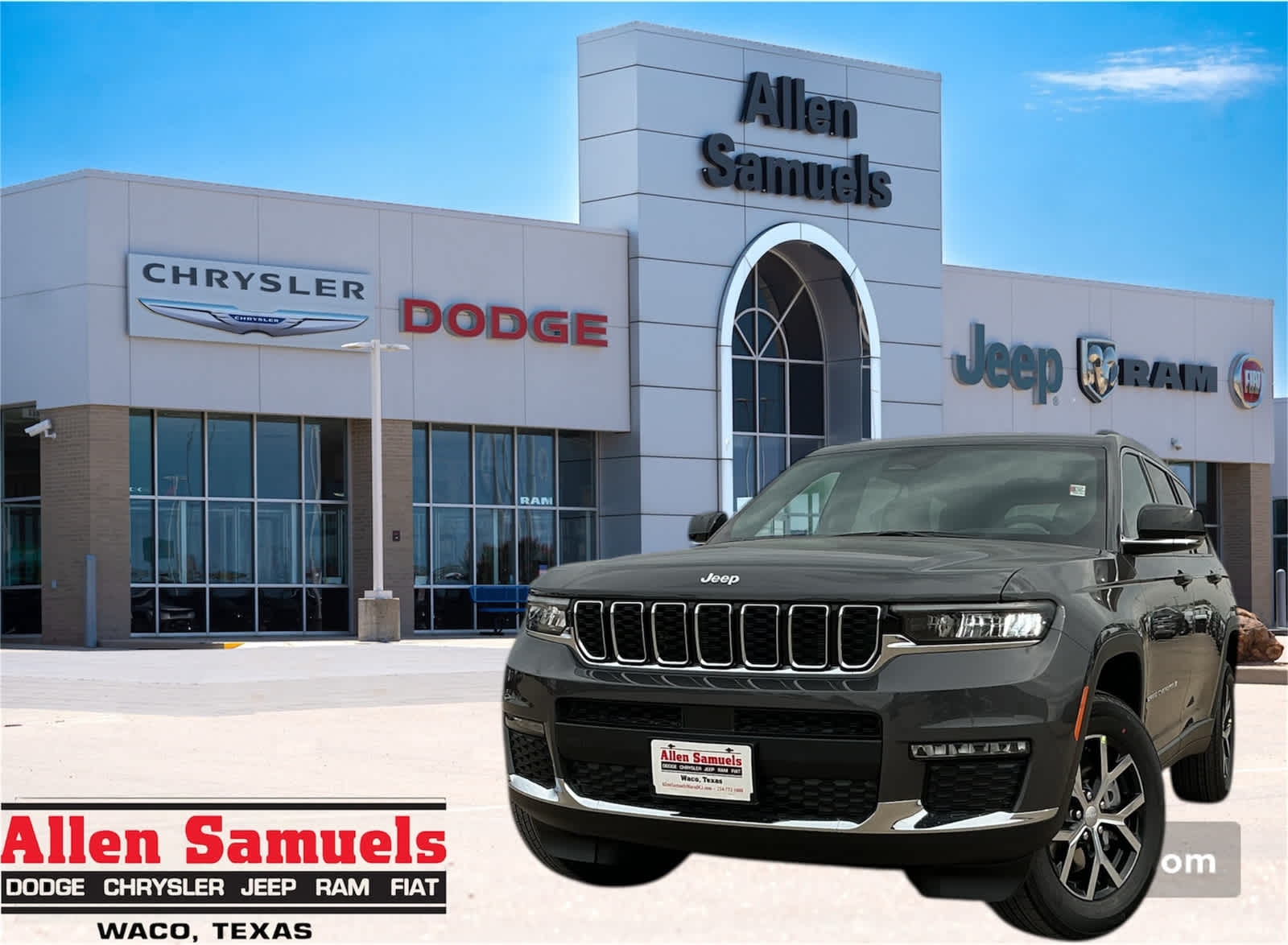 New Car 2025 Jeep Grand Cherokee L  Limited For Sale Under $50,000 In Waco, Texas