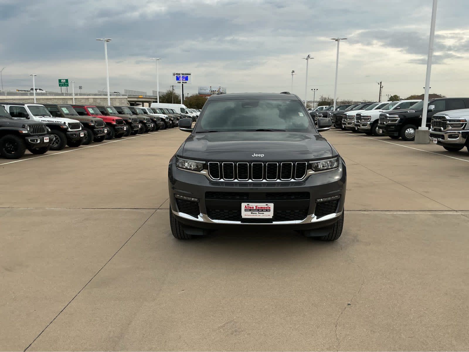 New Car 2025 Jeep Grand Cherokee L  Limited For Sale Under $50,000 In Waco, Texas