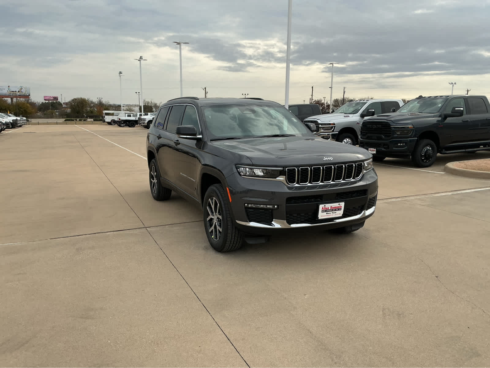 New Car 2025 Jeep Grand Cherokee L  Limited For Sale Under $50,000 In Waco, Texas