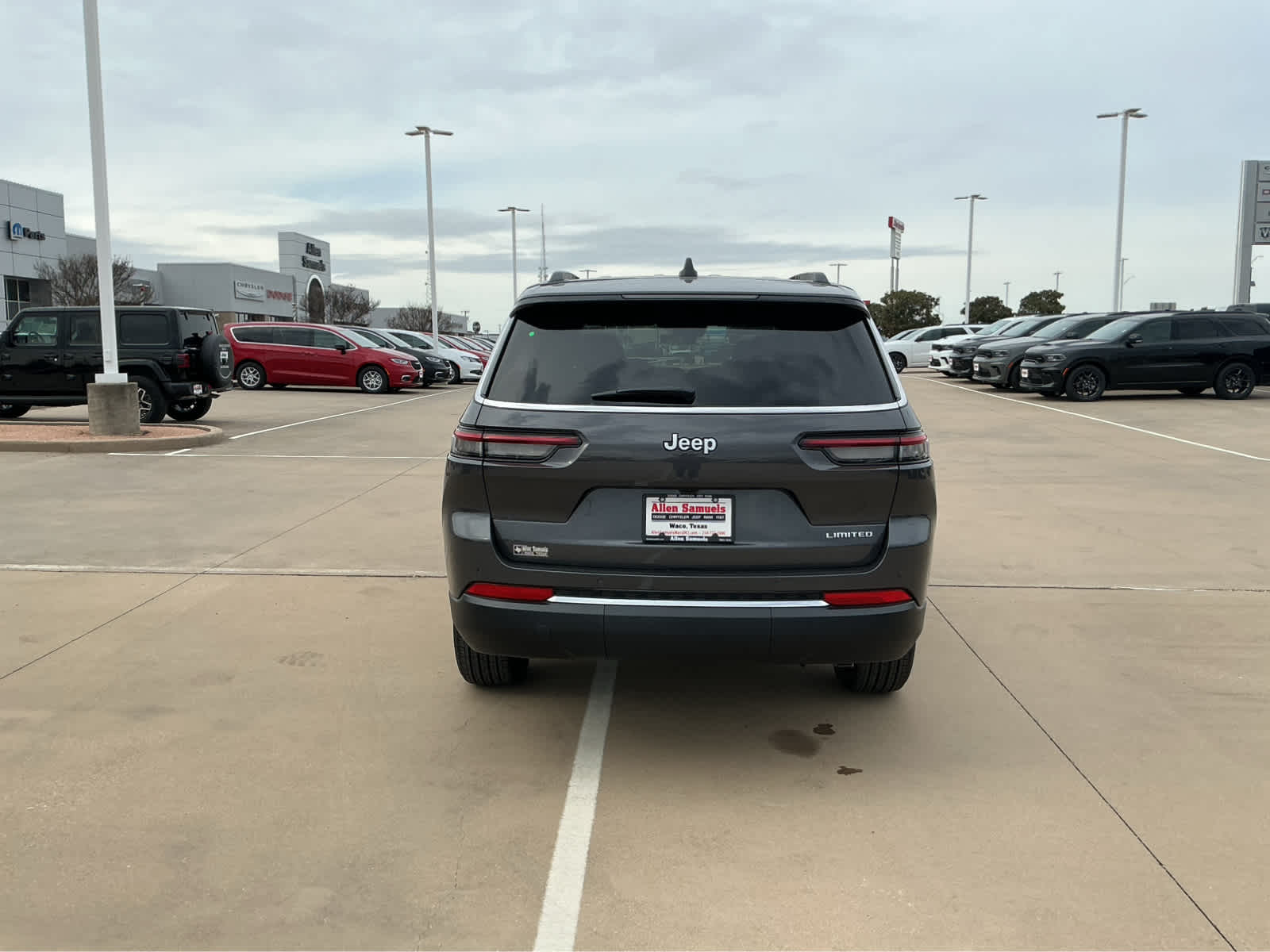 New Car 2025 Jeep Grand Cherokee L  Limited For Sale Under $50,000 In Waco, Texas
