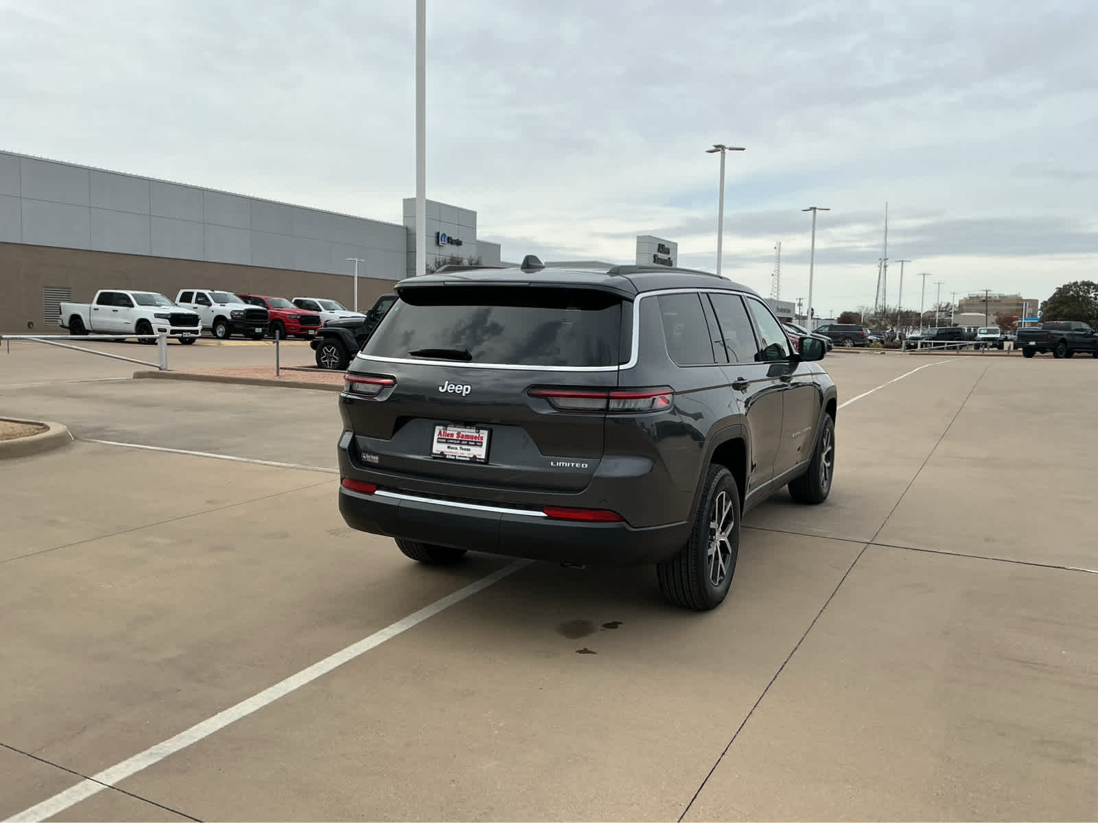 New Car 2025 Jeep Grand Cherokee L  Limited For Sale Under $50,000 In Waco, Texas
