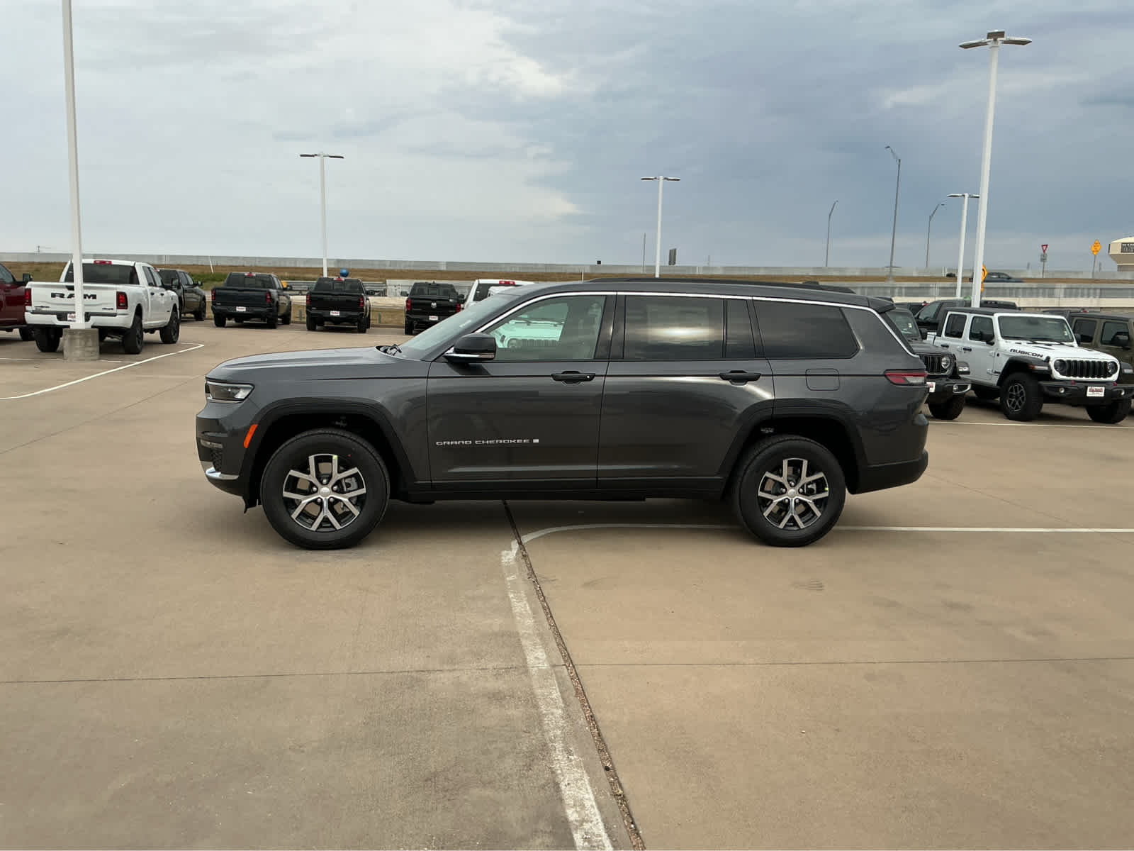 New Car 2025 Jeep Grand Cherokee L  Limited For Sale Under $50,000 In Waco, Texas
