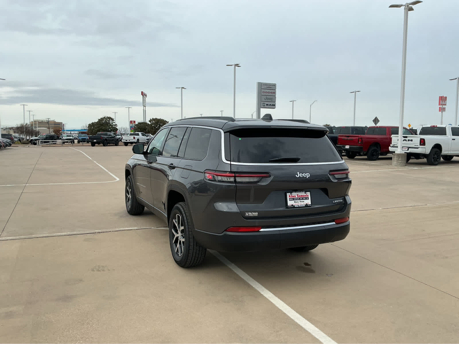 New Car 2025 Jeep Grand Cherokee L  Limited For Sale Under $50,000 In Waco, Texas