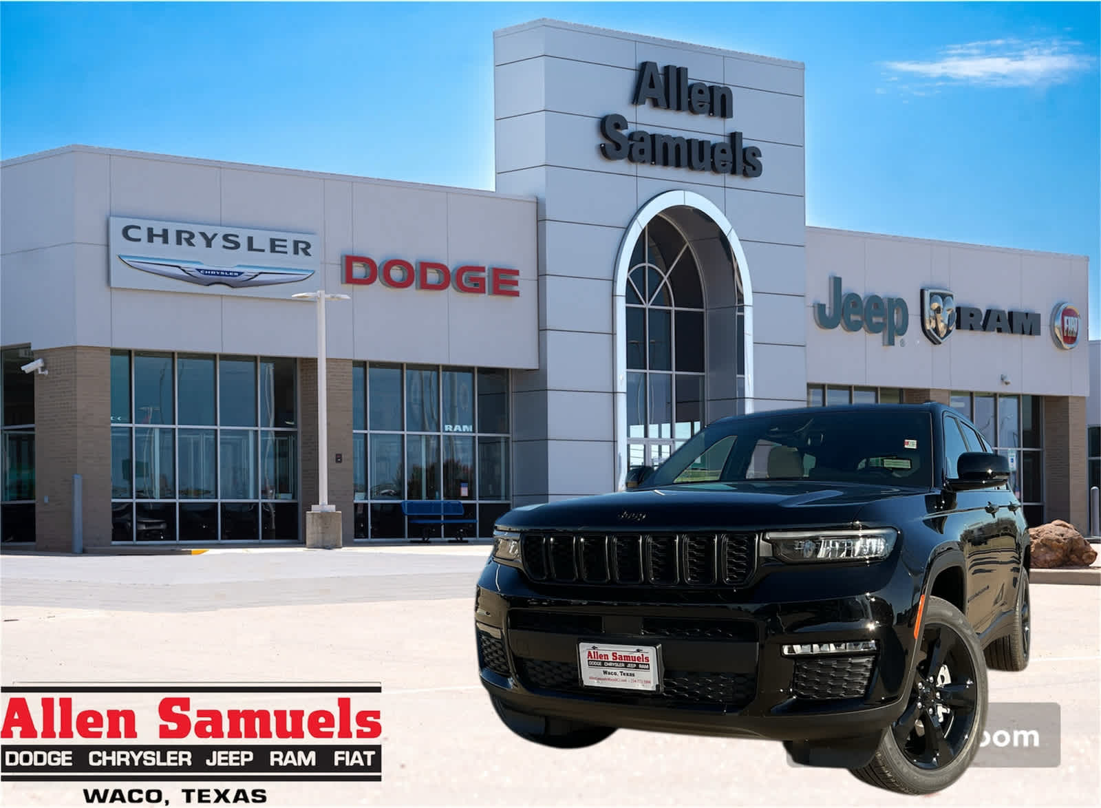 New Car 2025 Jeep Grand Cherokee L  Limited For Sale Under $60,000 In Waco, Texas