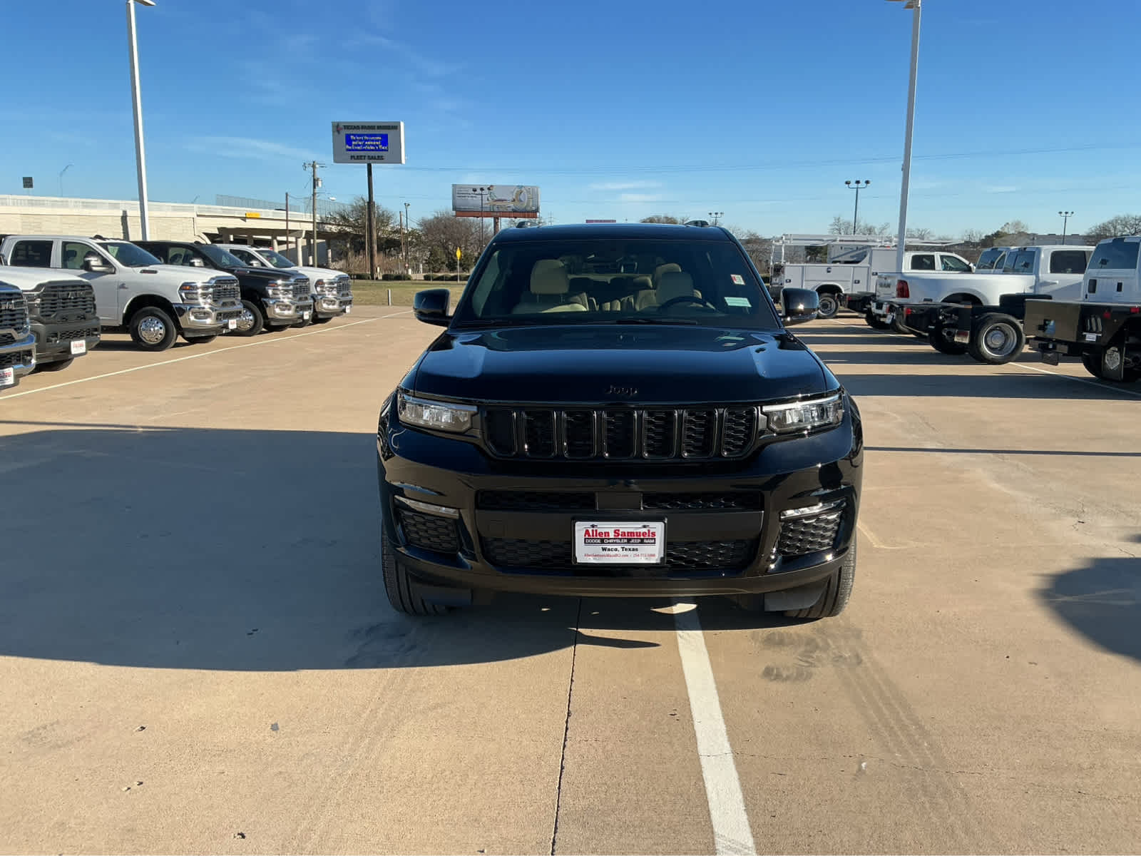 New Car 2025 Jeep Grand Cherokee L  Limited For Sale Under $60,000 In Waco, Texas