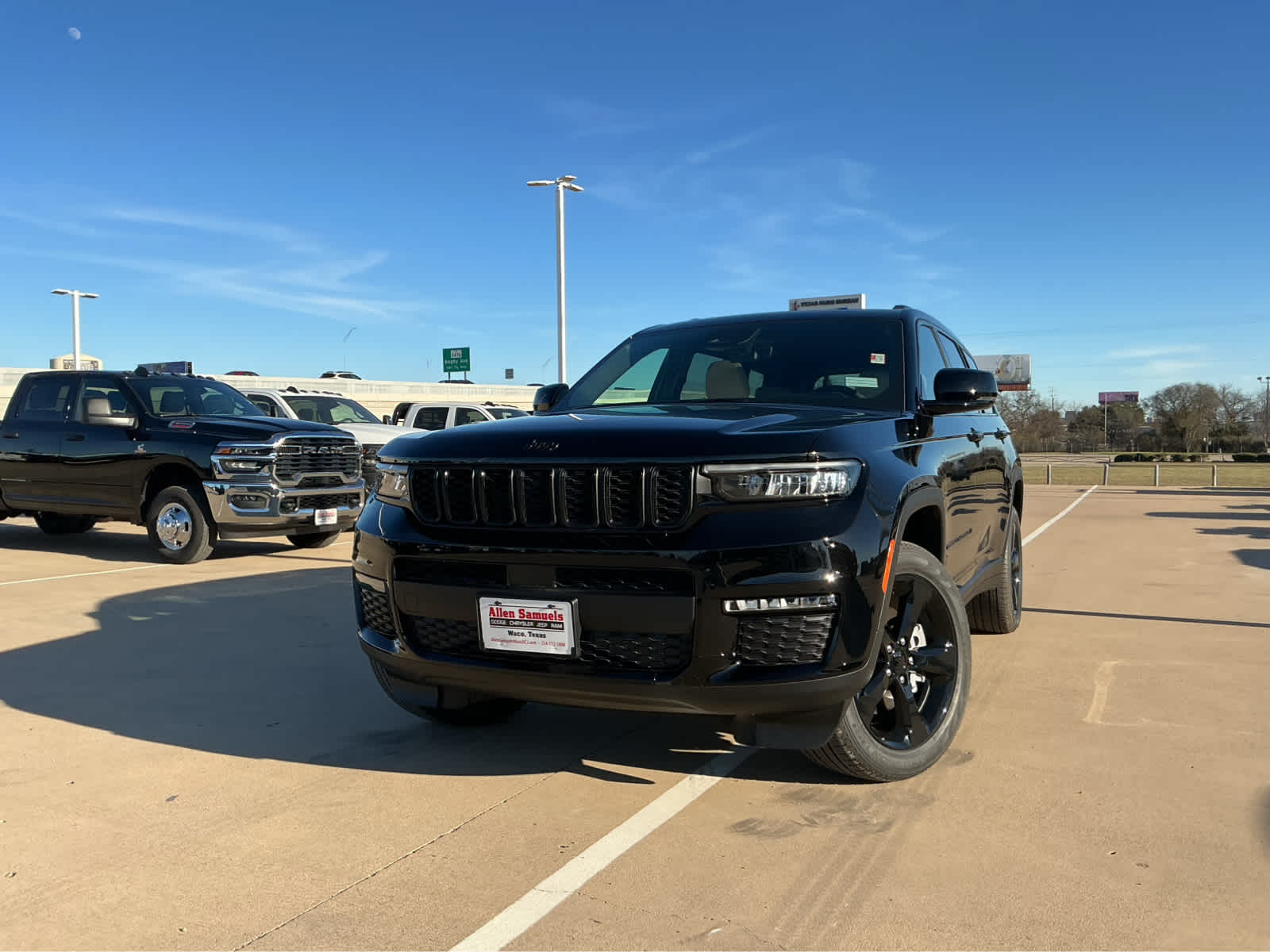 New Car 2025 Jeep Grand Cherokee L  Limited For Sale Under $60,000 In Waco, Texas
