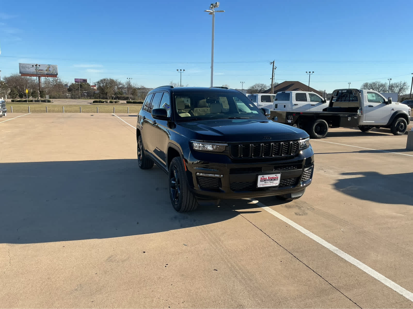 New Car 2025 Jeep Grand Cherokee L  Limited For Sale Under $60,000 In Waco, Texas