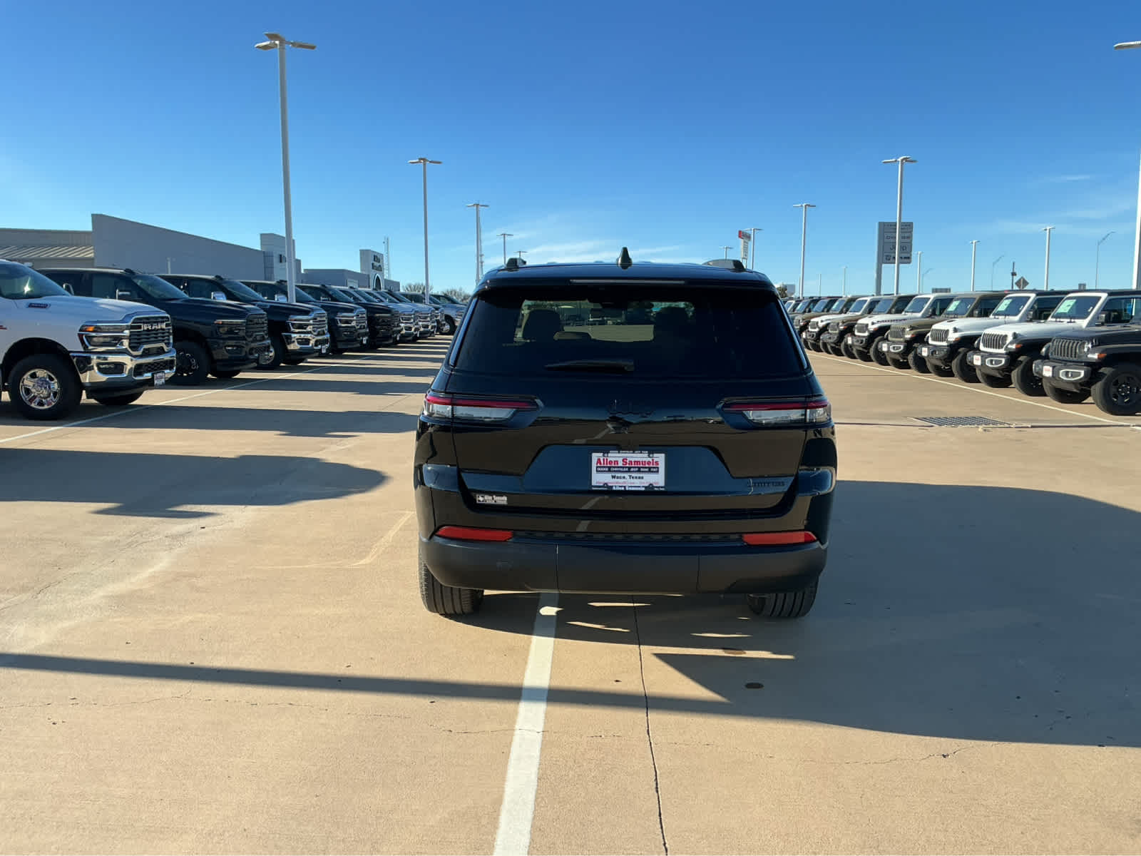 New Car 2025 Jeep Grand Cherokee L  Limited For Sale Under $60,000 In Waco, Texas