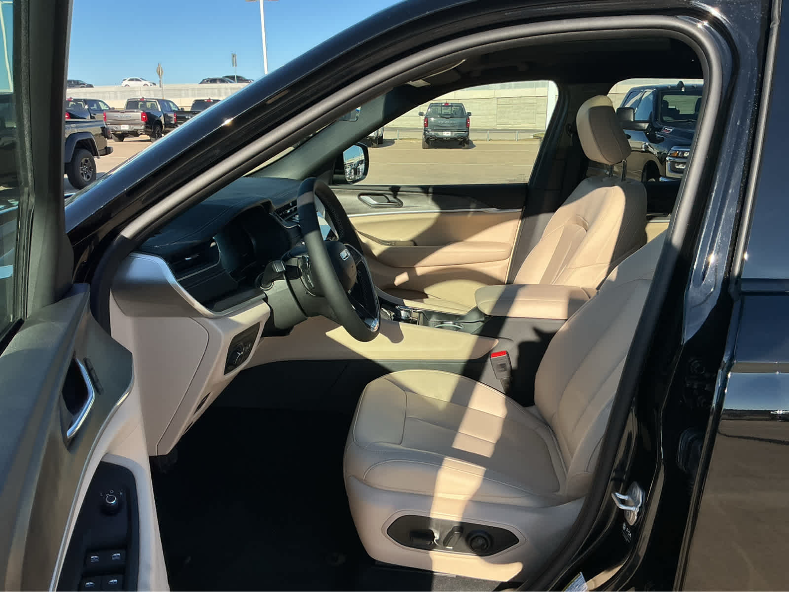 New Car 2025 Jeep Grand Cherokee L  Limited For Sale Under $60,000 In Waco, Texas