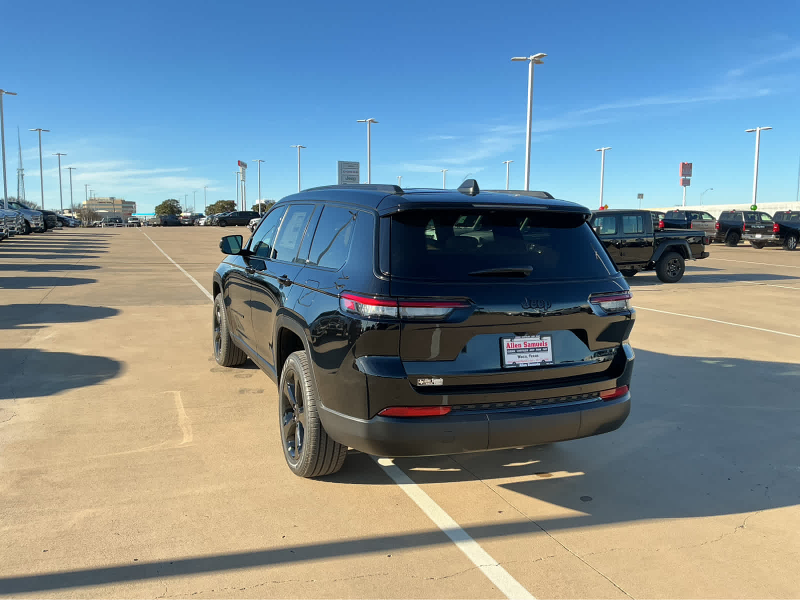 New Car 2025 Jeep Grand Cherokee L  Limited For Sale Under $60,000 In Waco, Texas