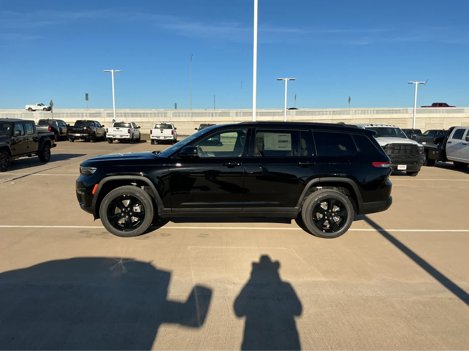 New Car 2025 Jeep Grand Cherokee L  Limited For Sale Under $60,000 In Waco, Texas