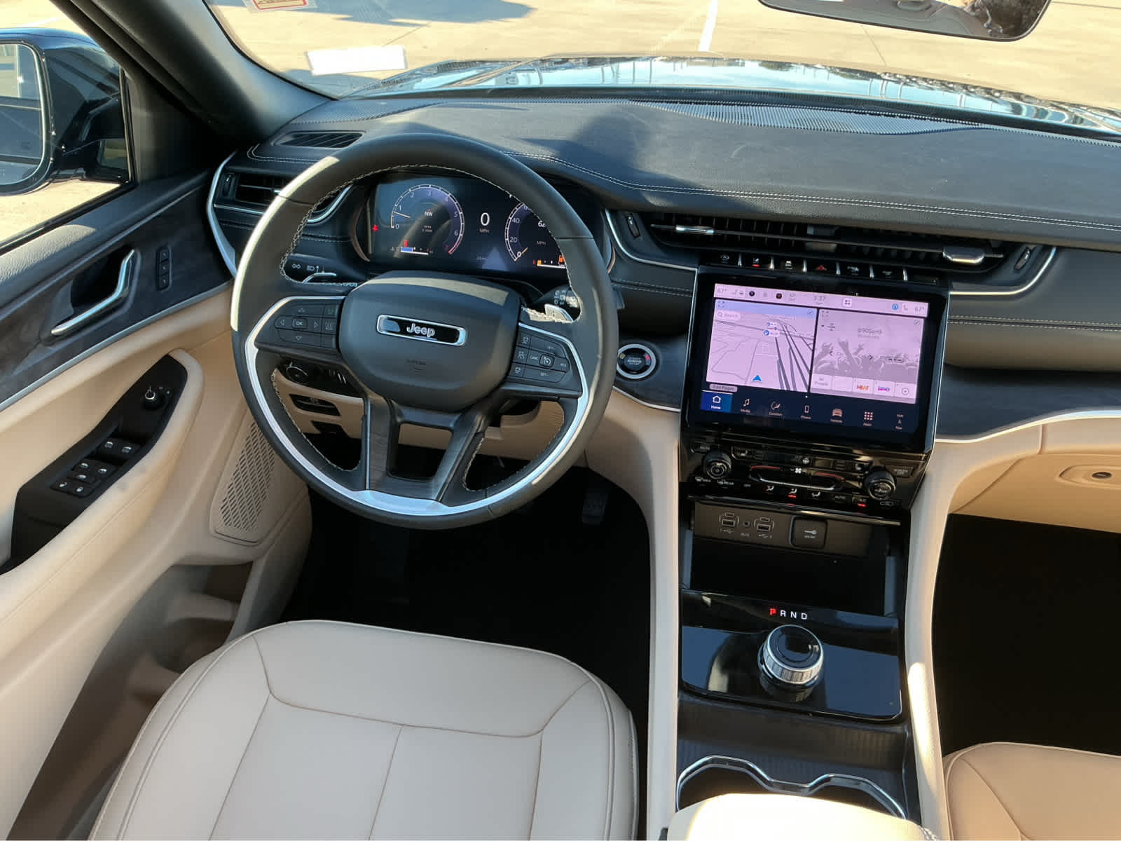 New Car 2025 Jeep Grand Cherokee L  Limited For Sale Under $60,000 In Waco, Texas