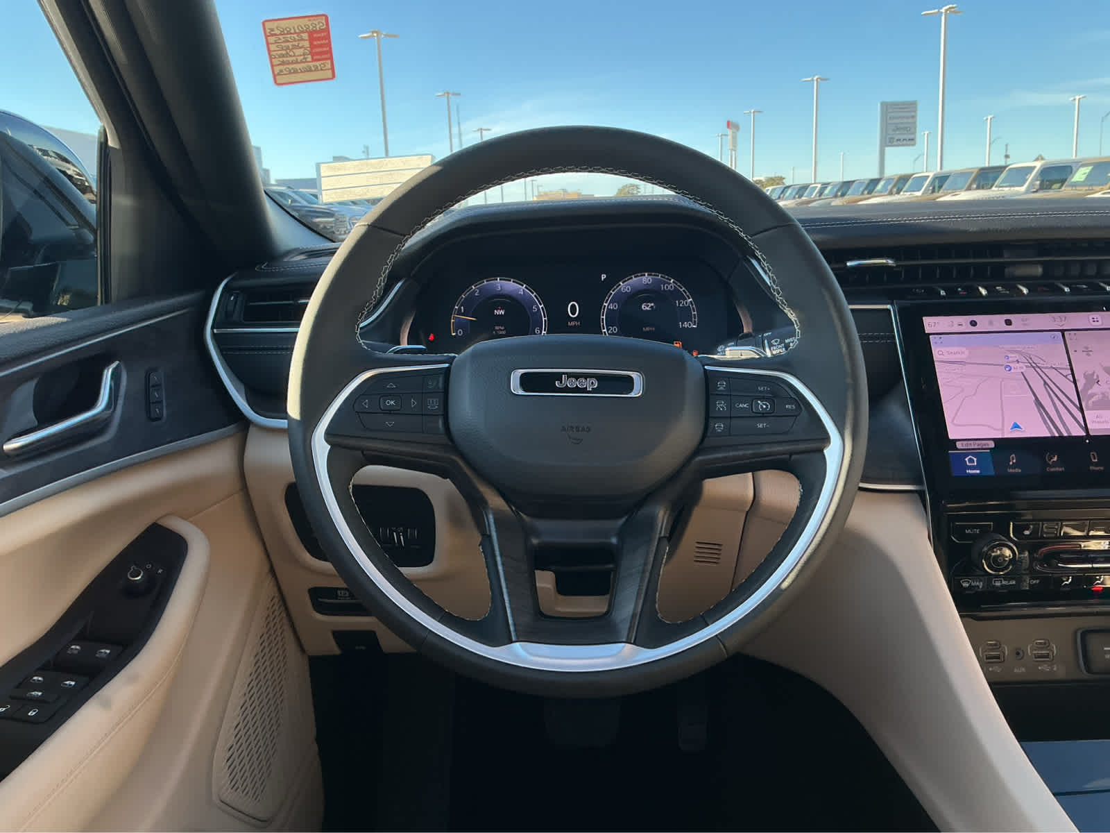 New Car 2025 Jeep Grand Cherokee L  Limited For Sale Under $60,000 In Waco, Texas