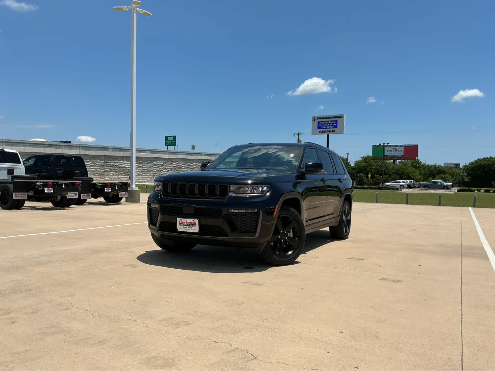 new 2026 Jeep Grand Cherokee L car, priced at $47,342