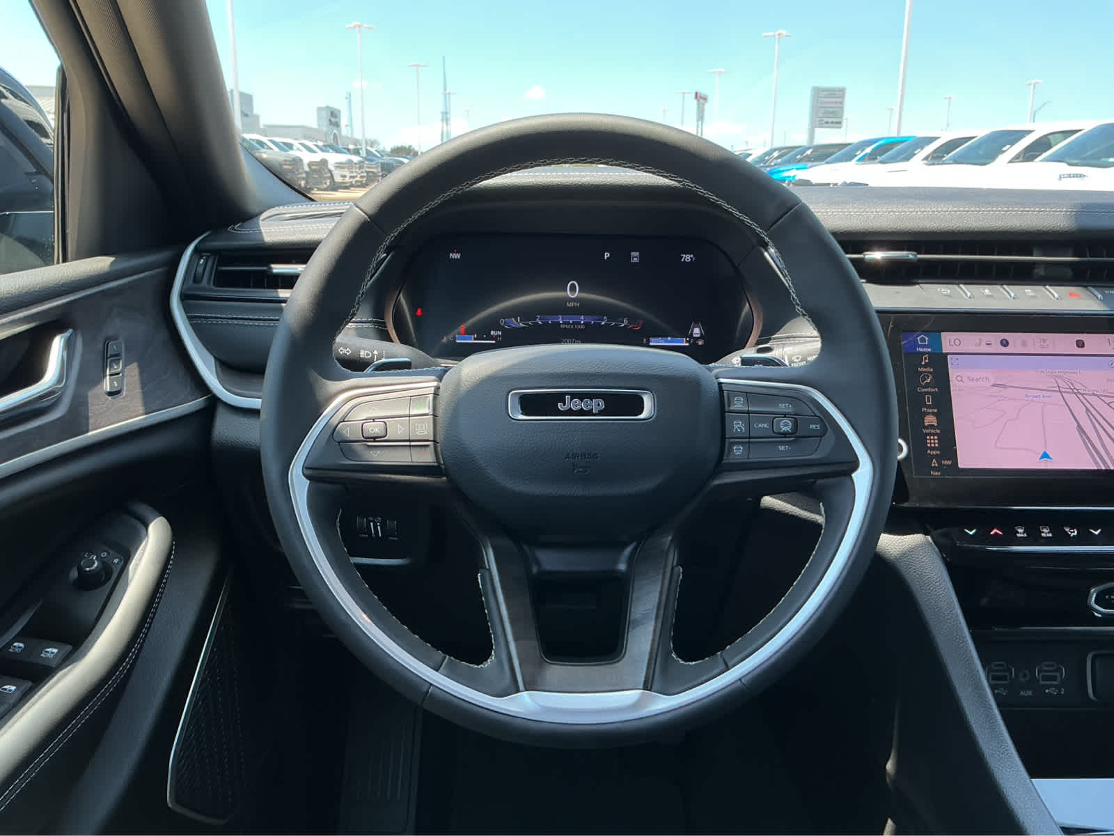 new 2026 Jeep Grand Cherokee L car, priced at $47,342