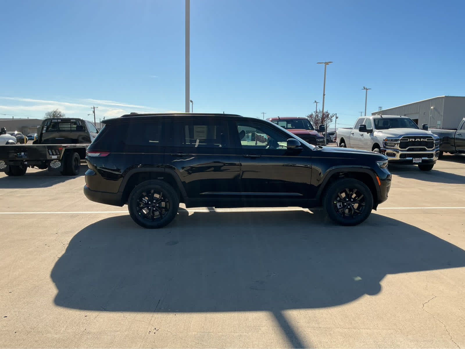 New Car 2025 Jeep Grand Cherokee L  Altitude For Sale Under $50,000 In Waco, Texas