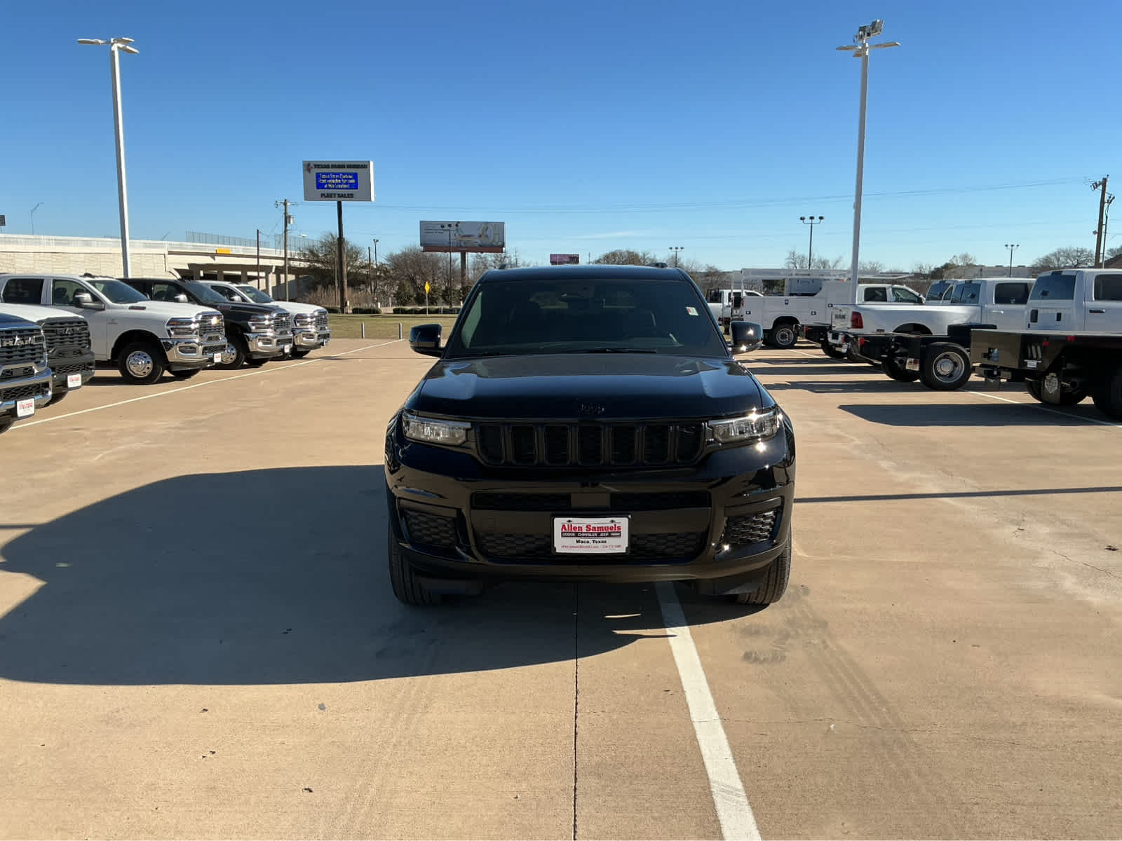 New Car 2025 Jeep Grand Cherokee L  Altitude For Sale Under $50,000 In Waco, Texas