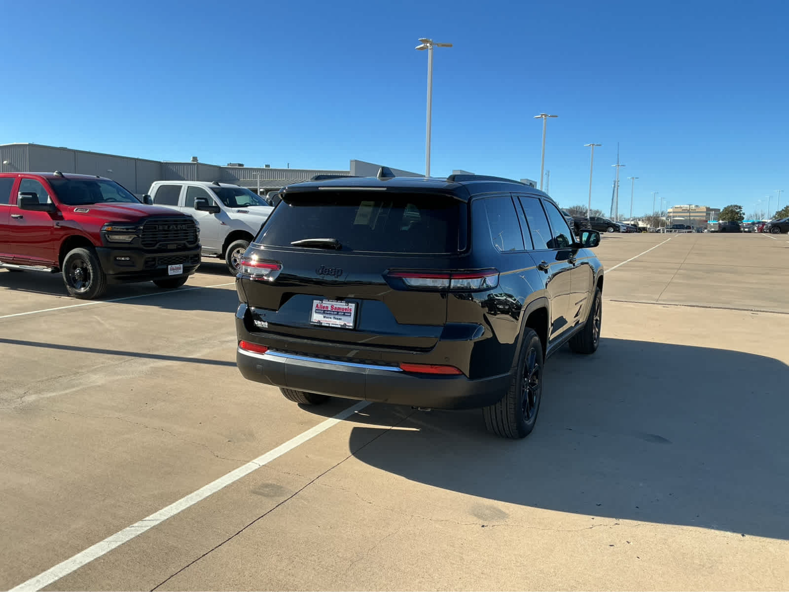 New Car 2025 Jeep Grand Cherokee L  Altitude For Sale Under $50,000 In Waco, Texas