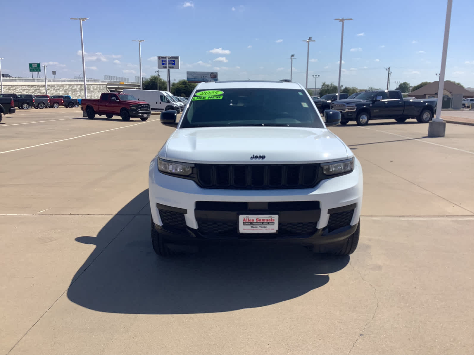 Used Car 2025 Jeep Grand Cherokee L  Altitude X For Sale Under $60,000 In Waco, Texas