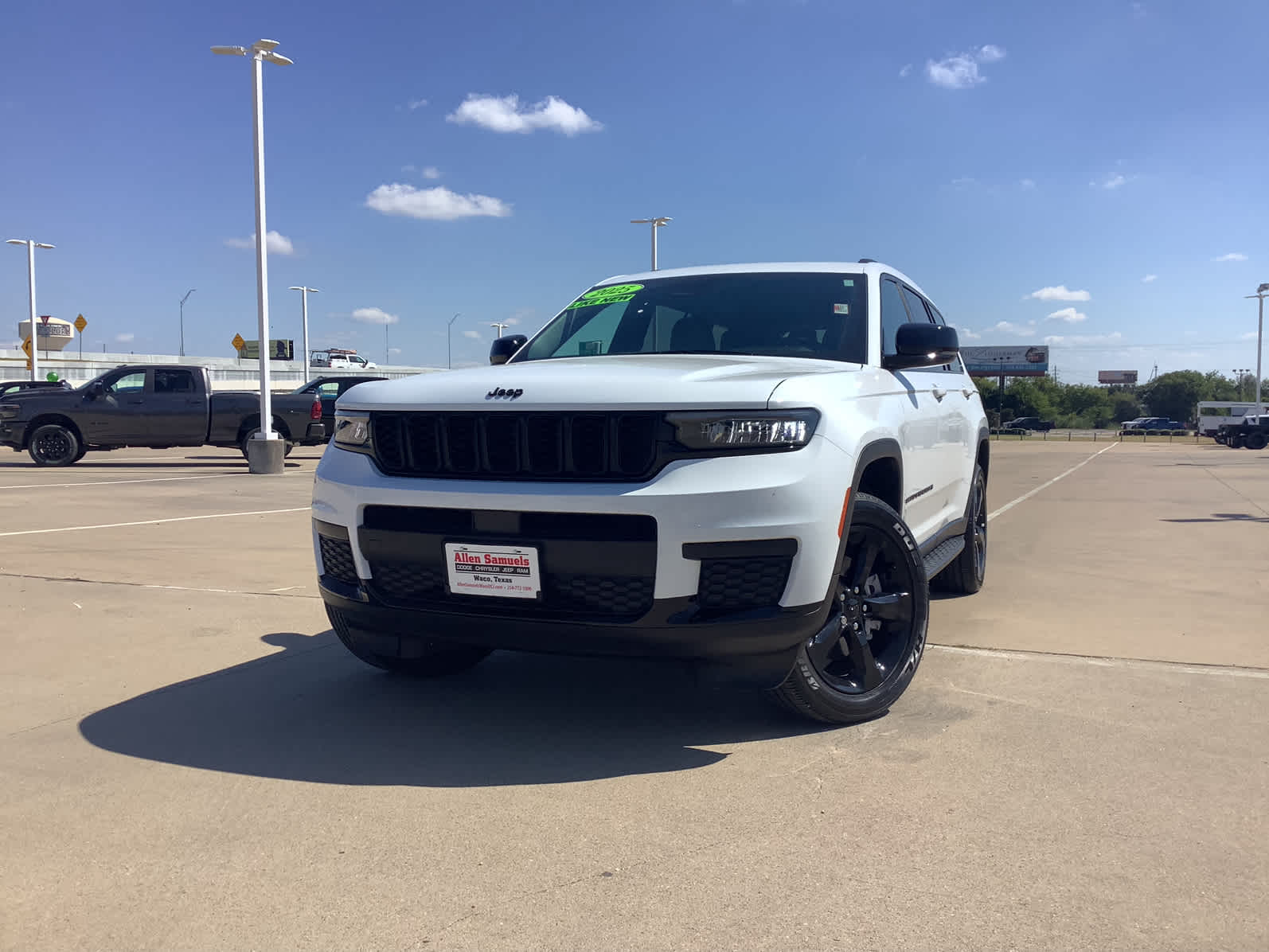 Used Car 2025 Jeep Grand Cherokee L  Altitude X For Sale Under $60,000 In Waco, Texas