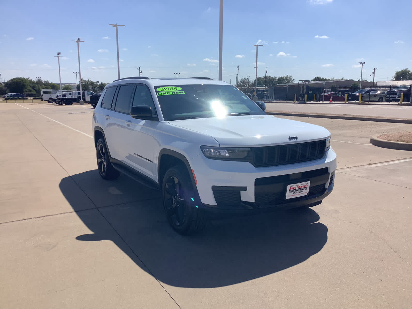 Used Car 2025 Jeep Grand Cherokee L  Altitude X For Sale Under $60,000 In Waco, Texas