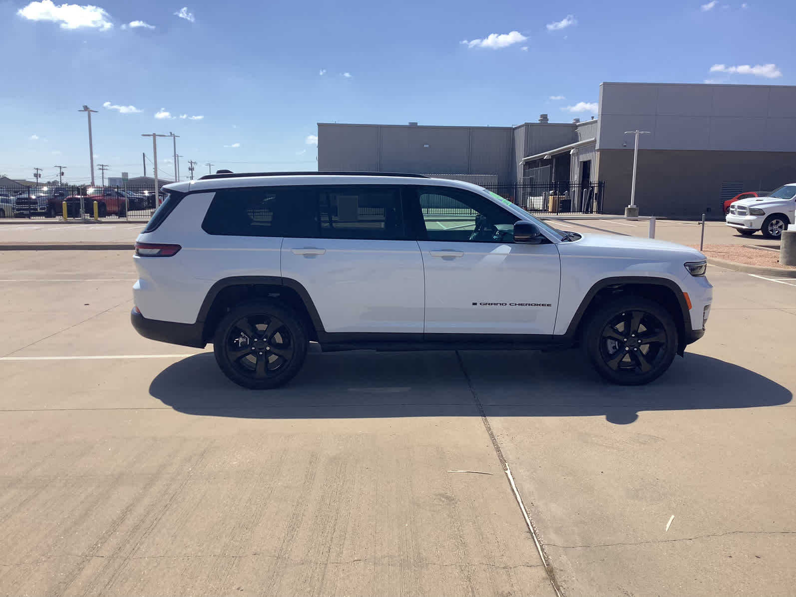 Used Car 2025 Jeep Grand Cherokee L  Altitude X For Sale Under $60,000 In Waco, Texas