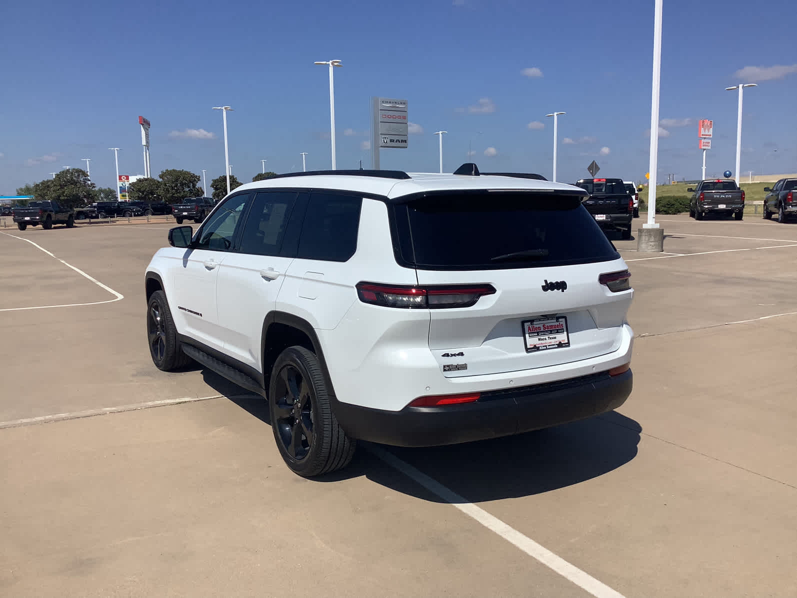 Used Car 2025 Jeep Grand Cherokee L  Altitude X For Sale Under $60,000 In Waco, Texas